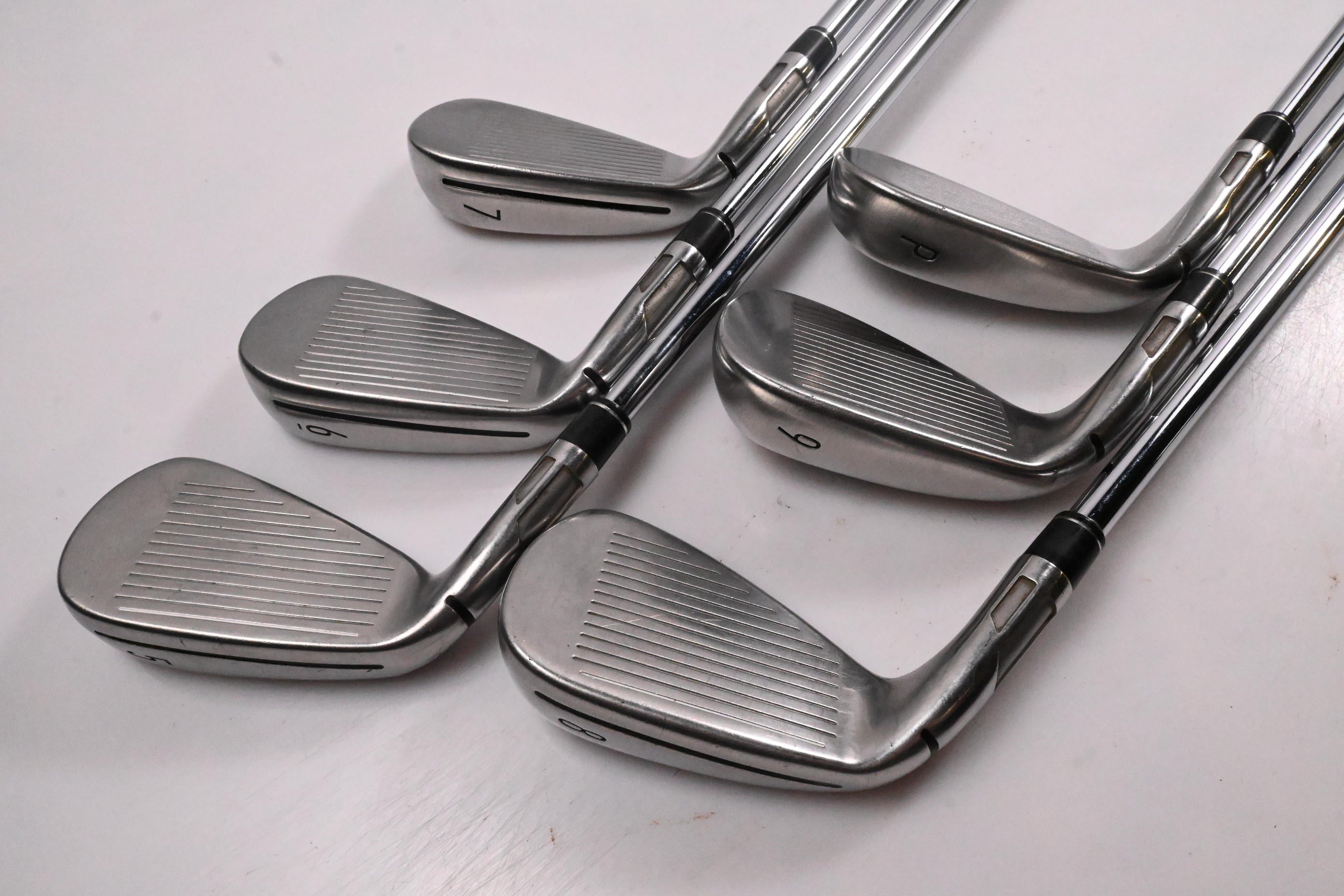 Taylormade Stealth Irons / 5-PW / Stiff Flex KBS MAX MT 85 Shafts