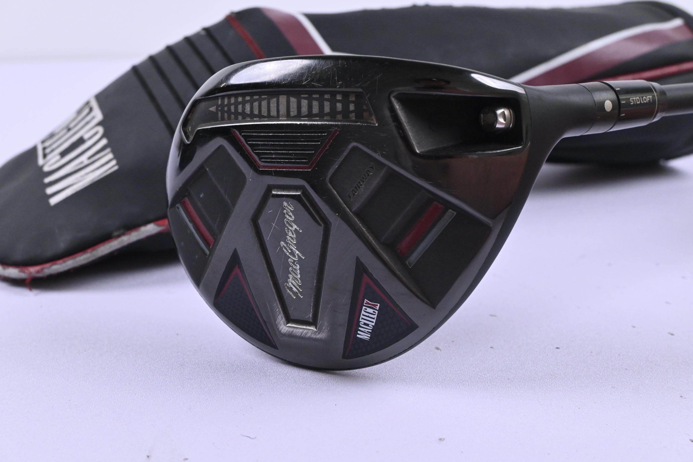 MacGregor MacTec X #3 Wood / 15 Degree / Regular Flex MacTec X Shaft