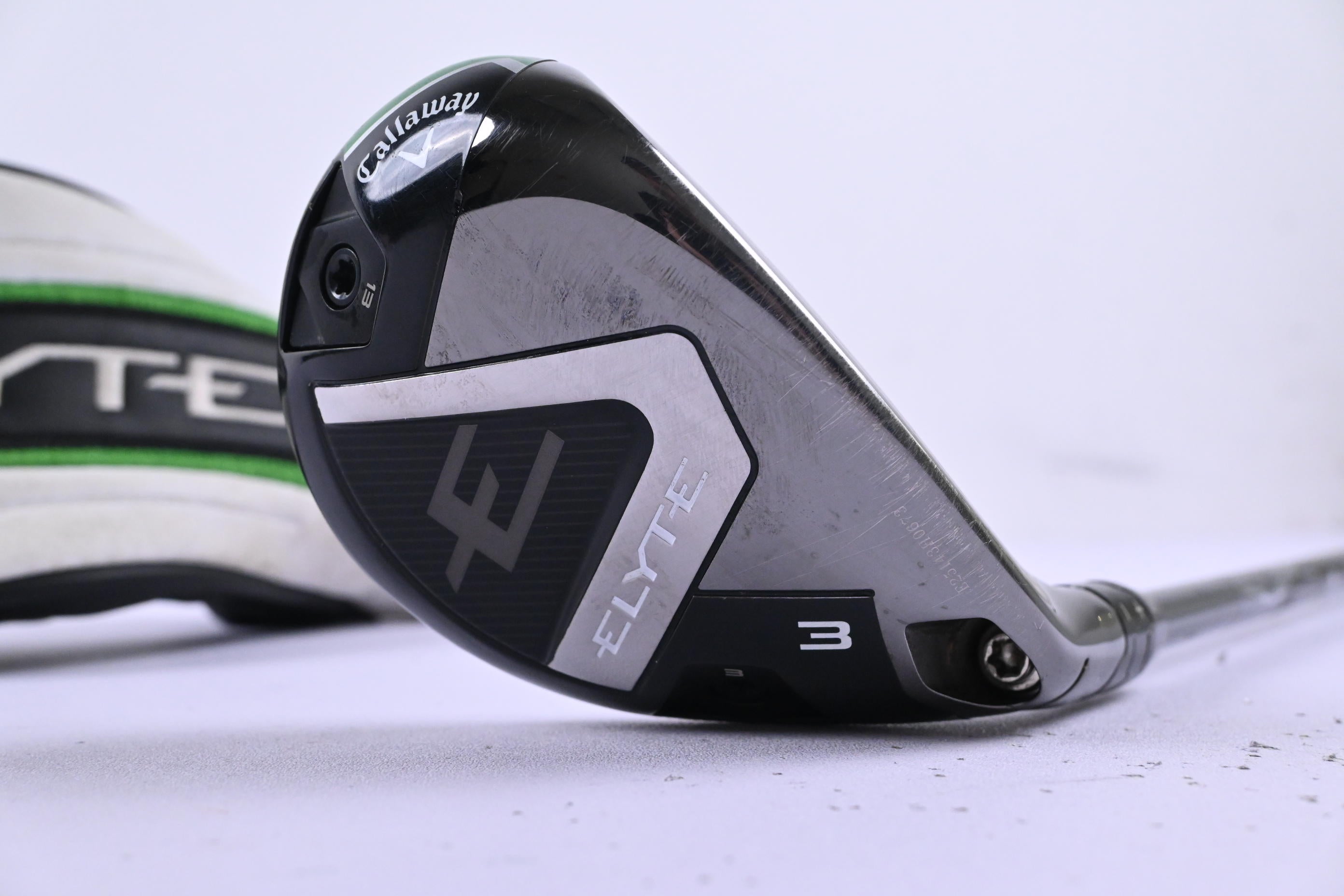 Callaway Elyte #3 Hybrid / 19 Degree / Regular Flex Project X Denali Charcoal 60