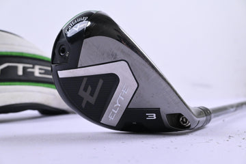 Callaway Elyte #3 Hybrid / 19 Degree / Regular Flex Project X Denali Charcoal 60