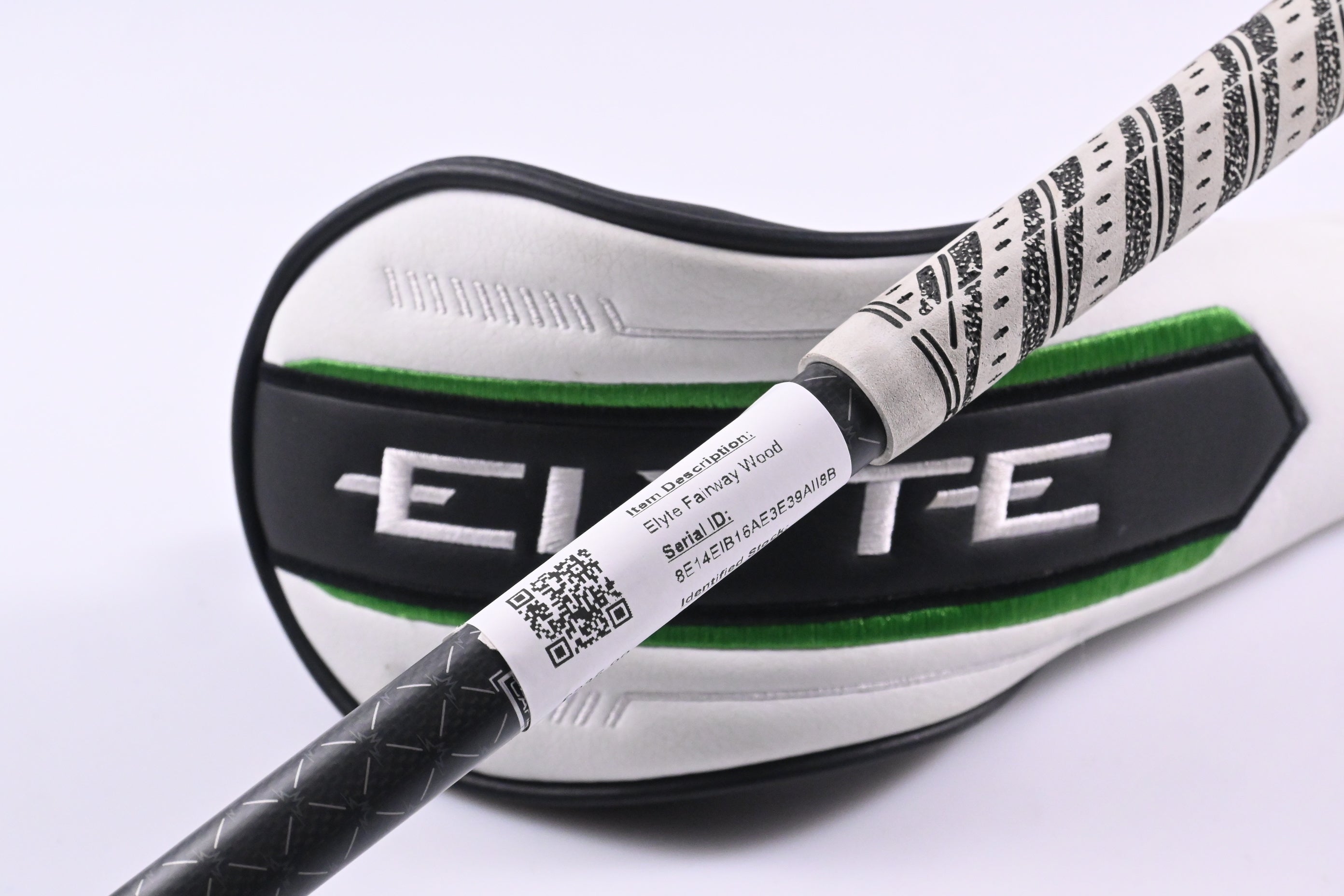 Callaway Elyte #3 Wood / 16.5 Degree / Stiff Flex Tensei 1K Black 75 Shaft