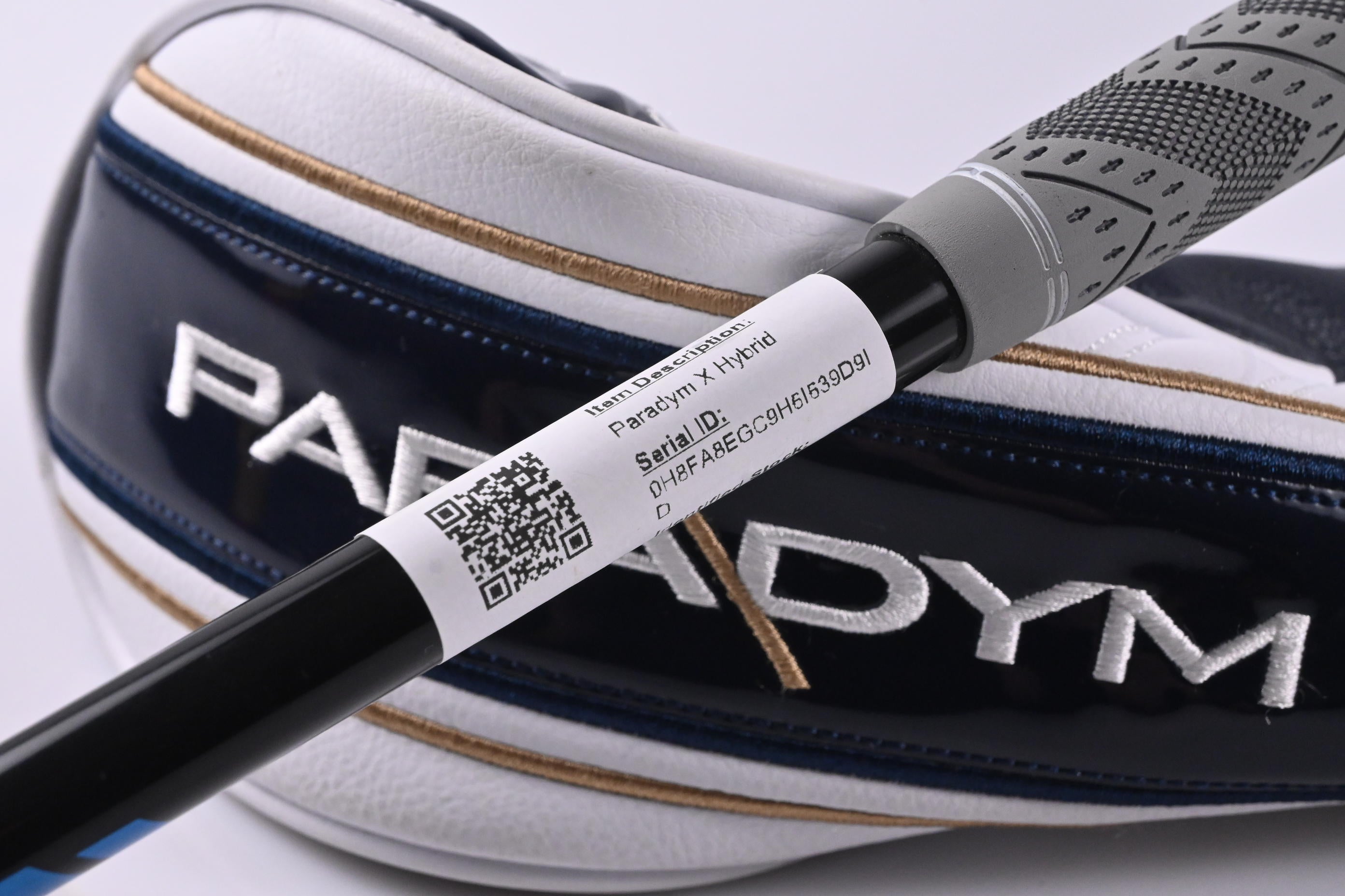 Callaway Paradym X #3 Hybrid / 18 Degree / Senior Flex Aldila Ascent 50 Shaft