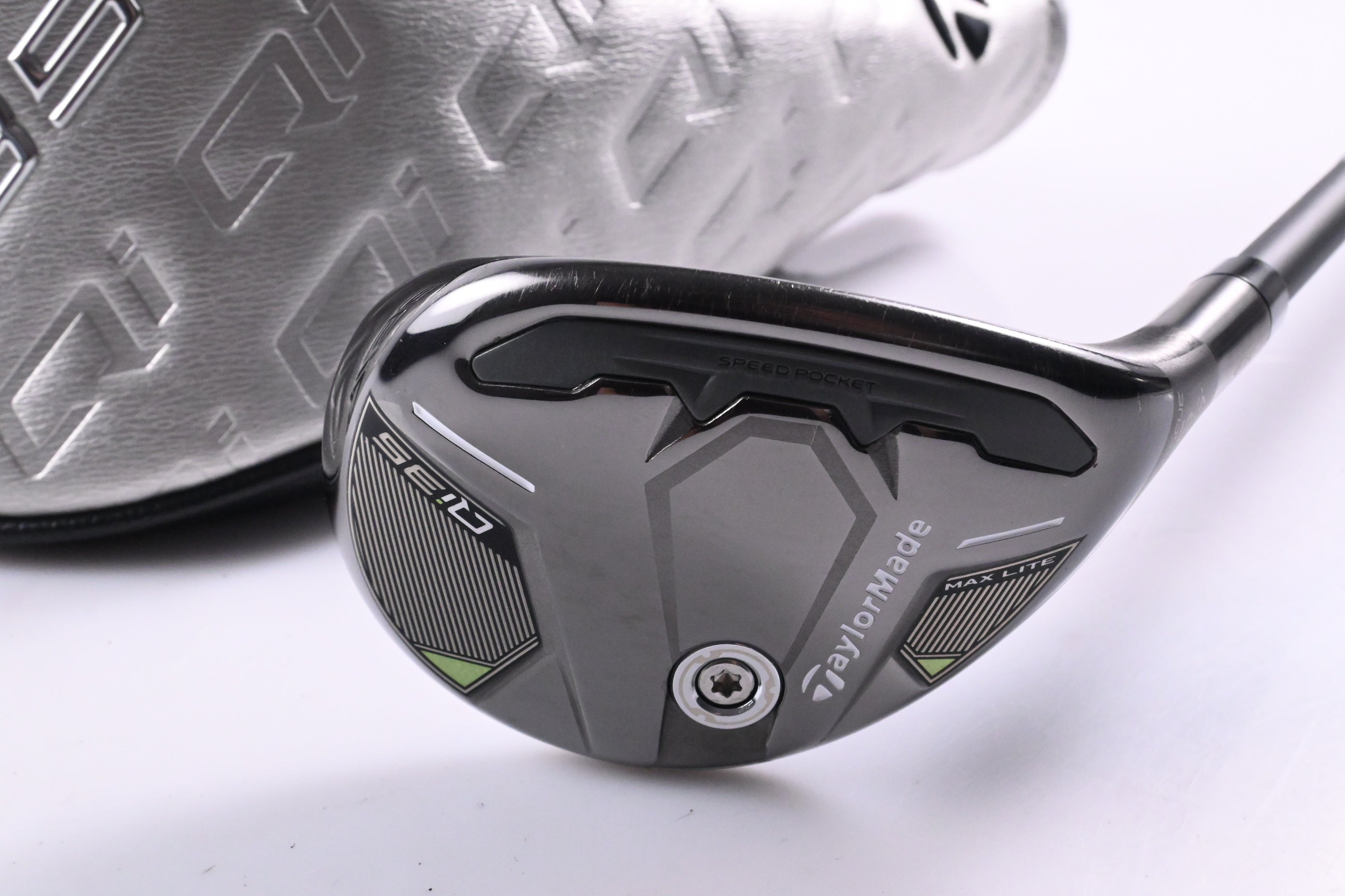 Taylormade Qi35 Max Lite #5 Hybrid / 27 Degree / Senior Flex Vanquish 5 Shaft