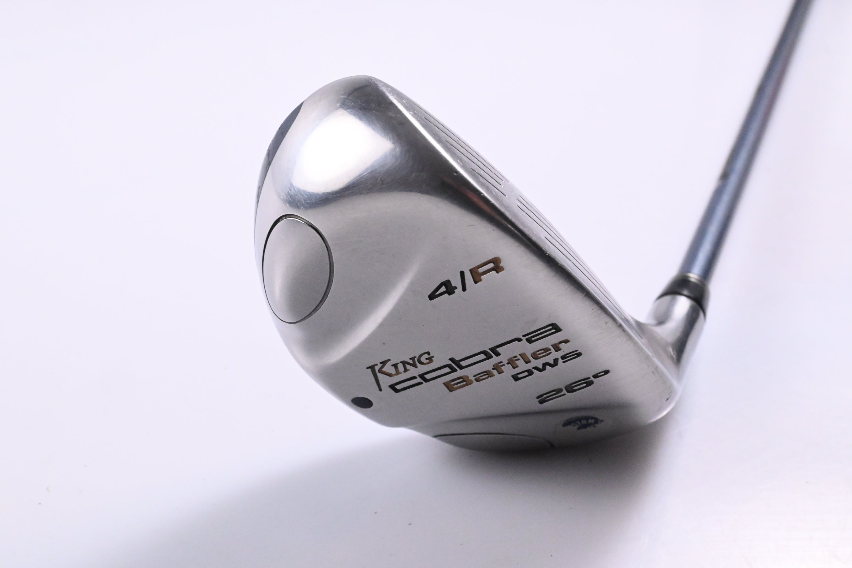 Ladies Cobra Baffler TWS #4 Hybrid / 26 Degree / Ladies Flex Aldila NV HL 50