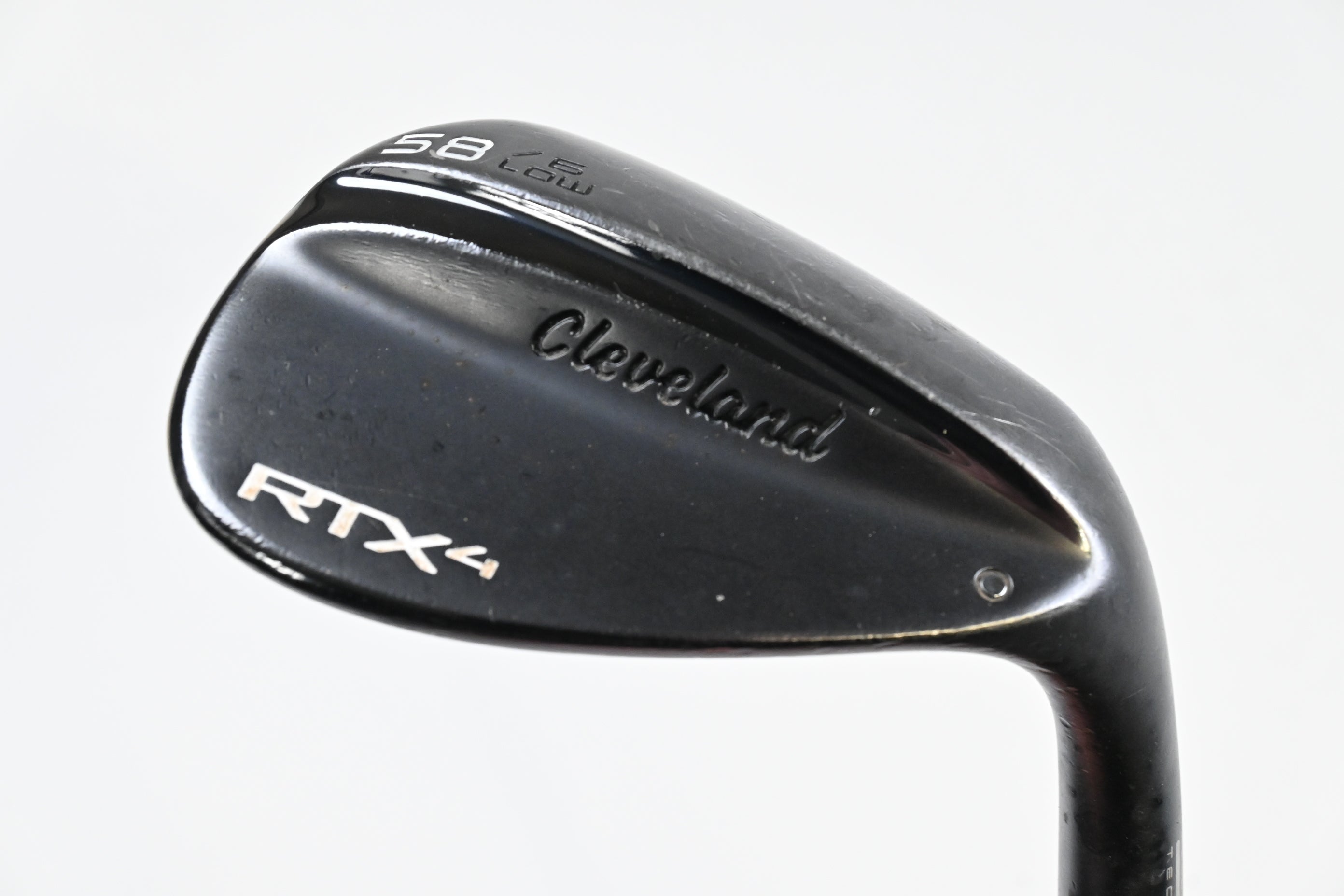 Cleveland RTX-4 Lob Wedge / 58 Degree / Stiff Flex Dynamic Gold S400 Shaft