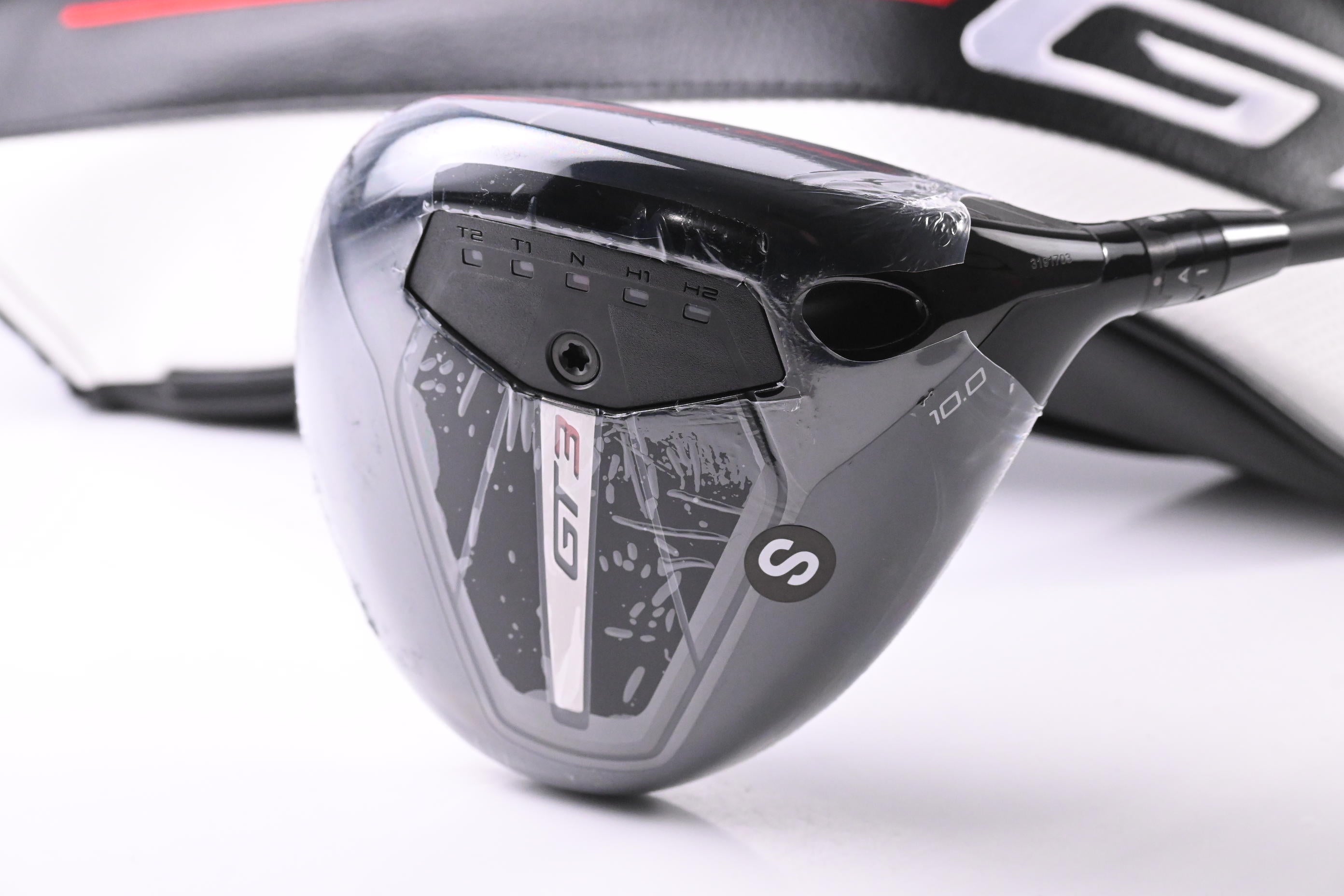 Titleist GT3 Driver / 10 Degree / Stiff Flex Tensei 1K Blue 55 Shaft