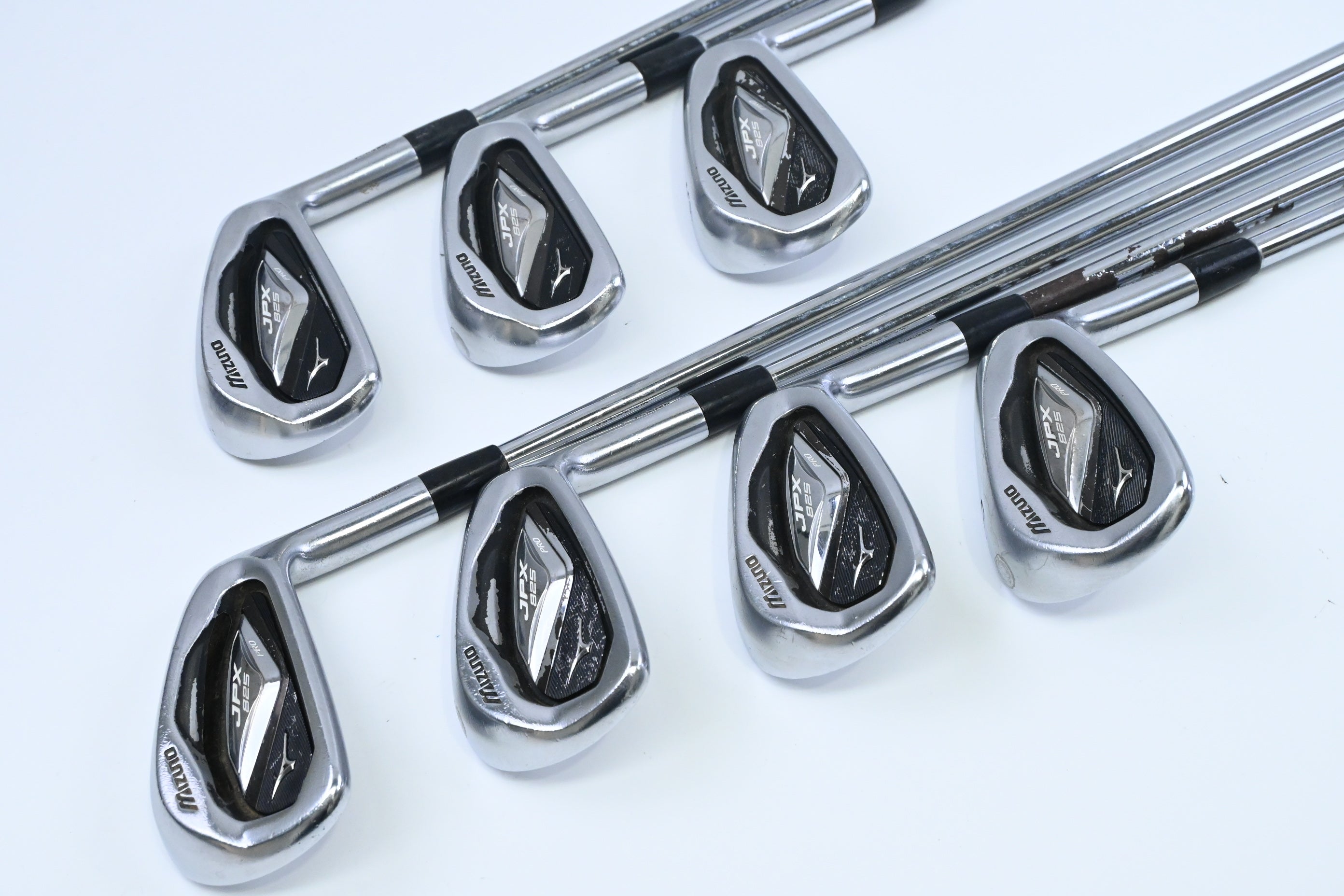 Mizuno JPX 825 Pro Irons / 4-PW / X-Flex Project X Rifle Shaft