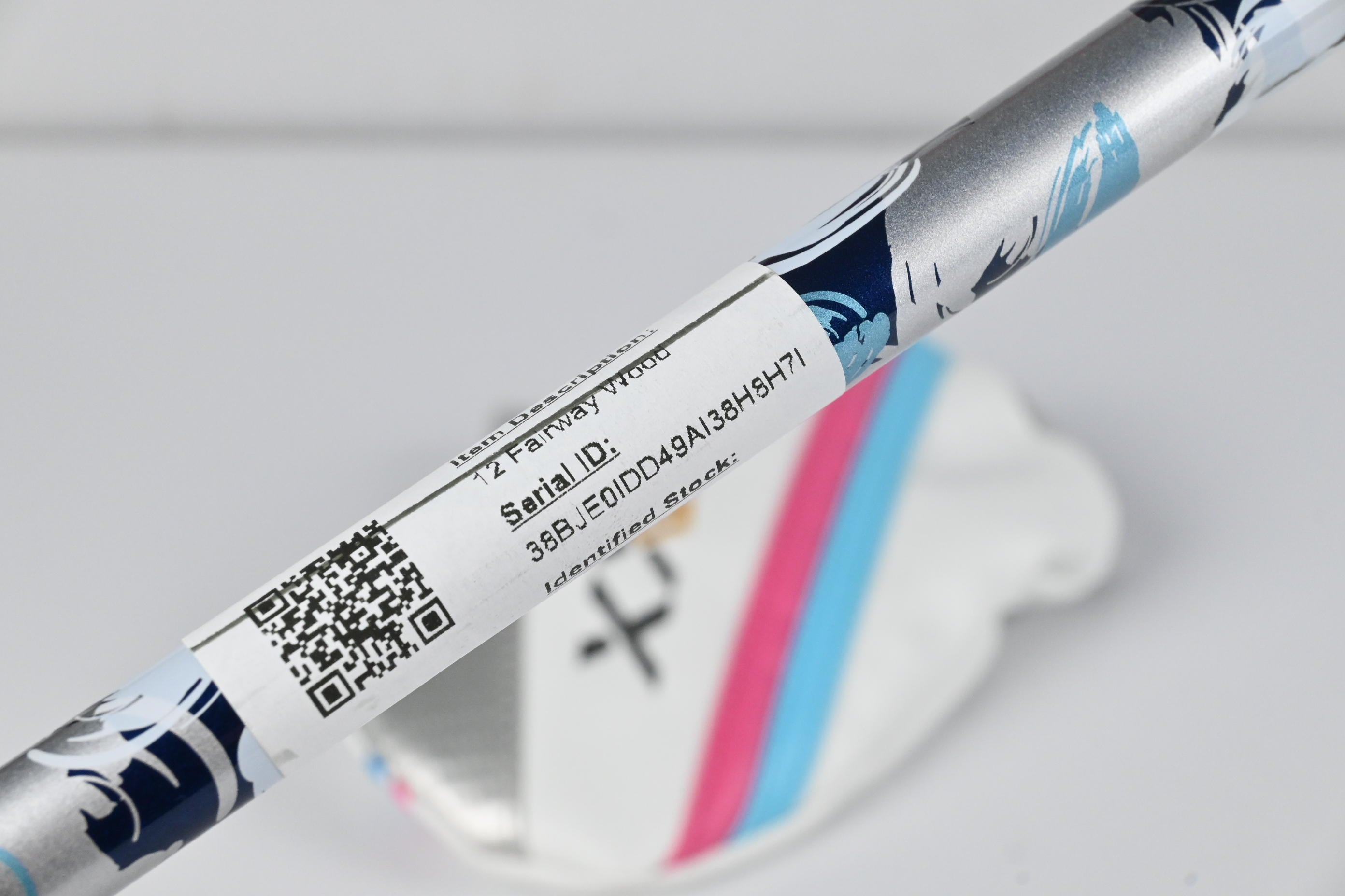 Ladies XXIO 12 #5 Wood / 20 Degree / Regular Flex XXIO MP1200 37 Shaft
