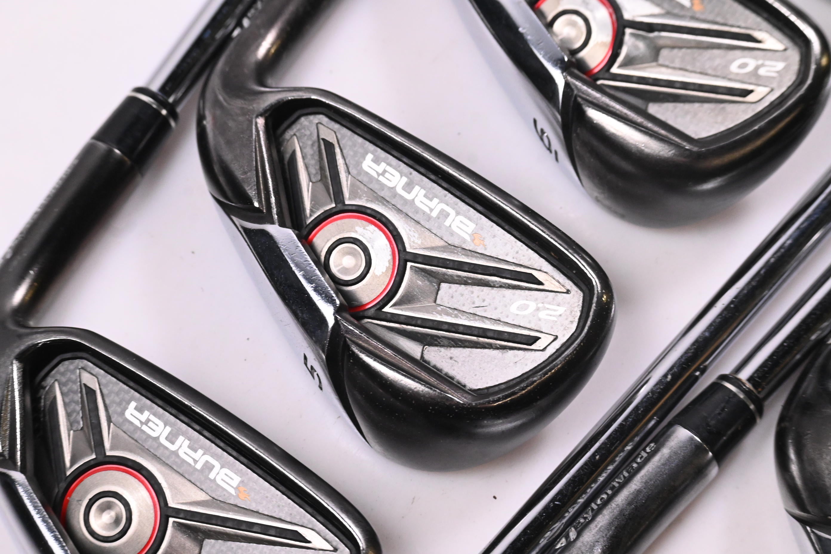 Taylormade Burner 2.0 Irons / 4-PW+GW+SW / Stiff Flex Taylormade Burner 2.0 85