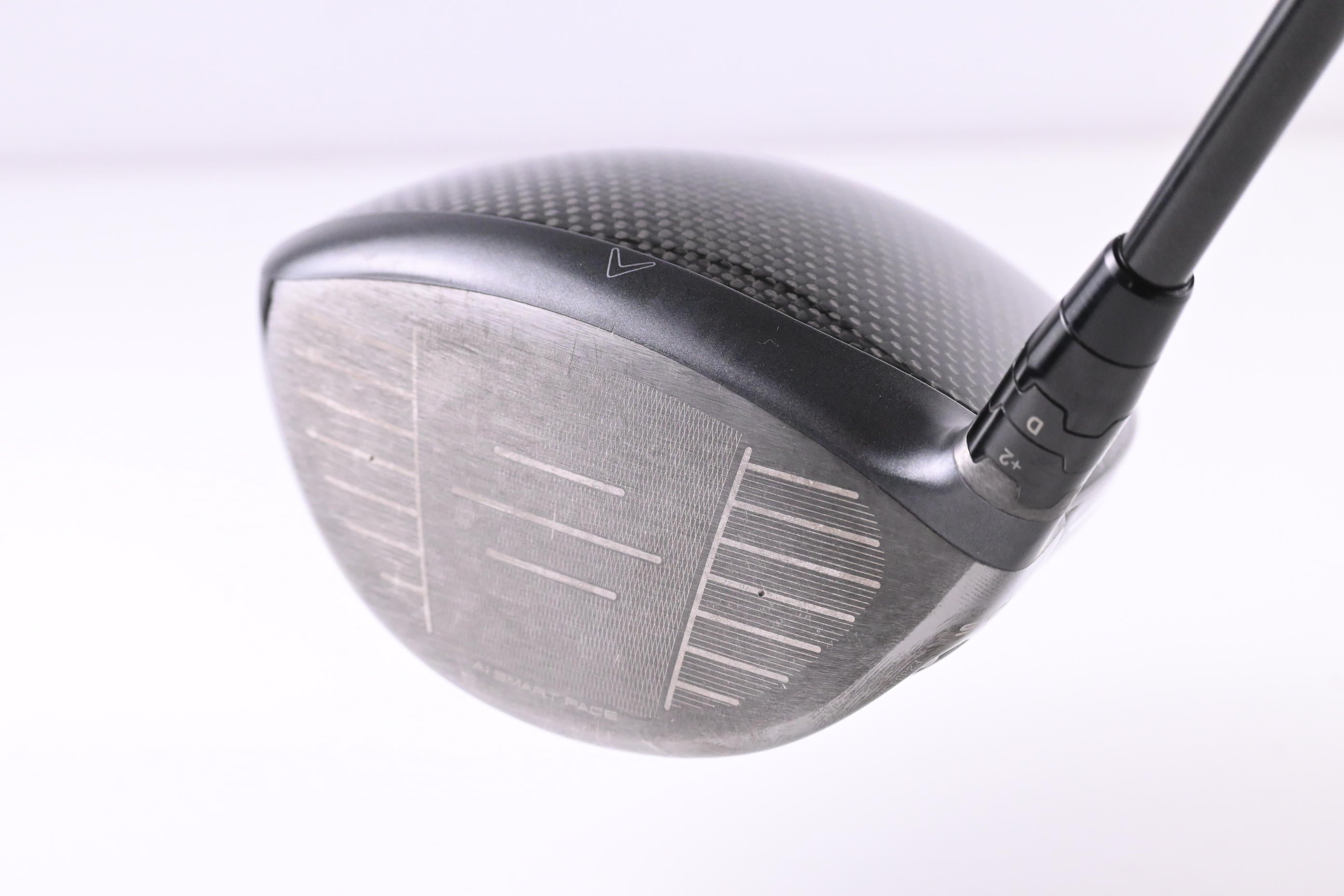 Callaway Paradym Ai Smoke Max Driver / 10.5 Degree / Stiff Flex Denali Black 60