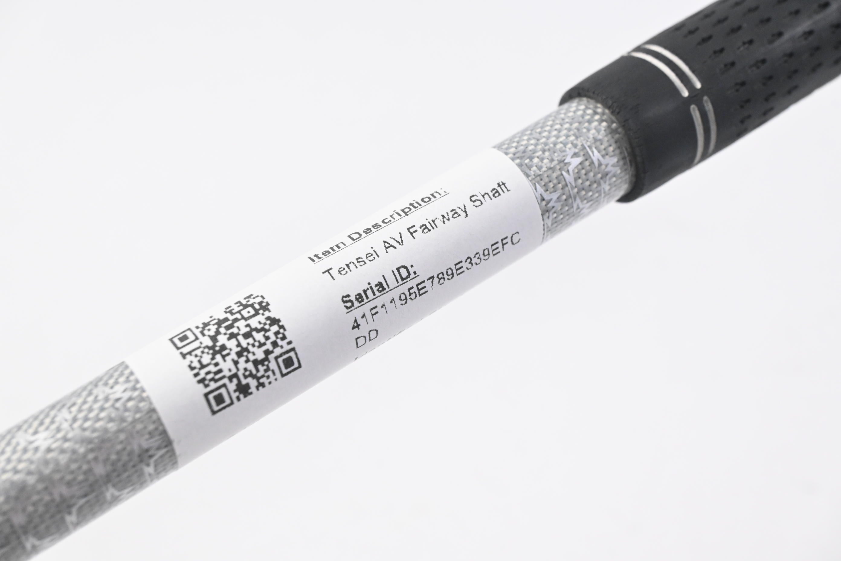 Tensei AV Raw Blue 65 #5 Wood Shaft / Regular Flex / Titleist 2nd Gen