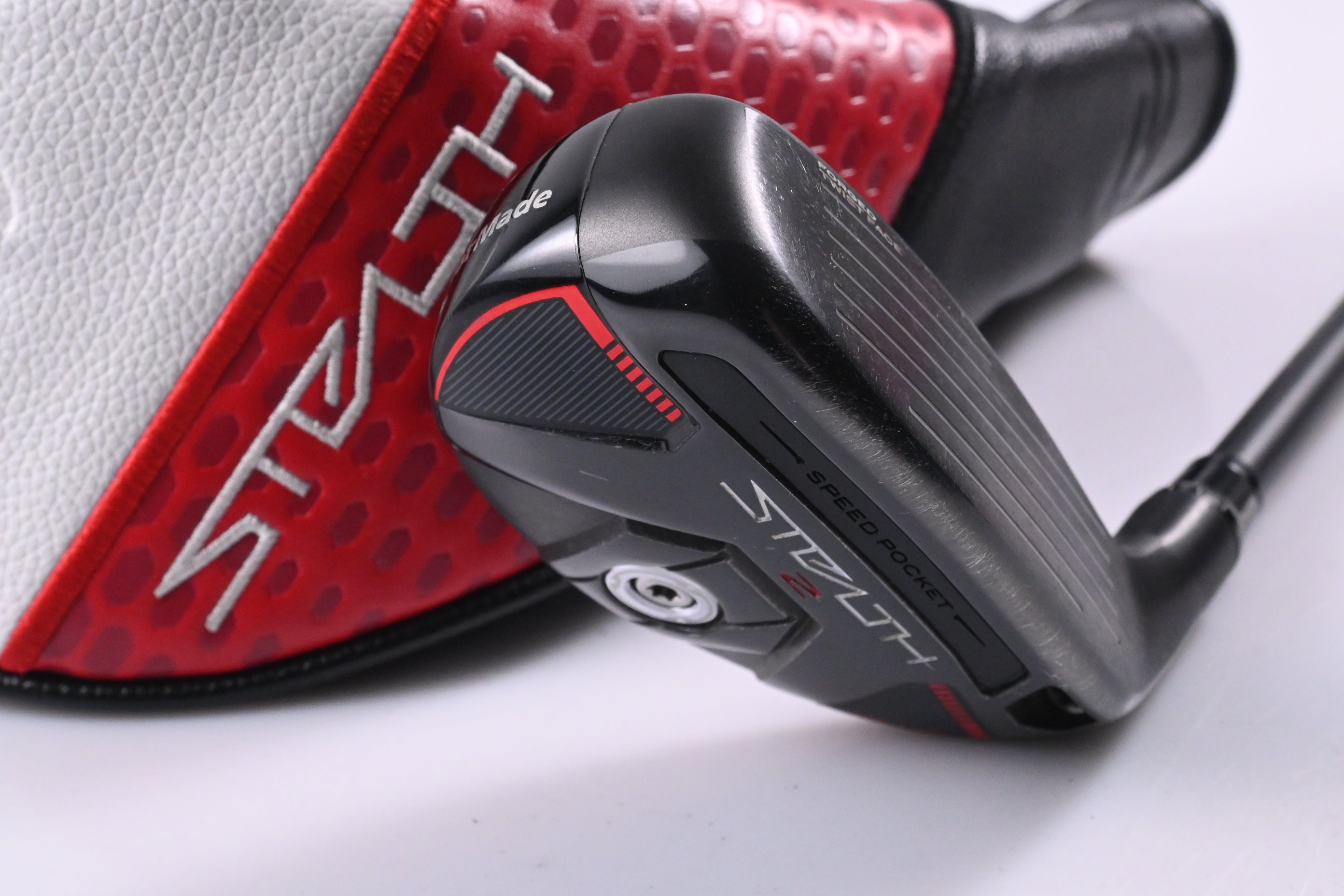 Taylormade Stealth 2 Plus #2 Hybrid / 17 Degree / Stiff Flex Ventus Blue 7 Shaft