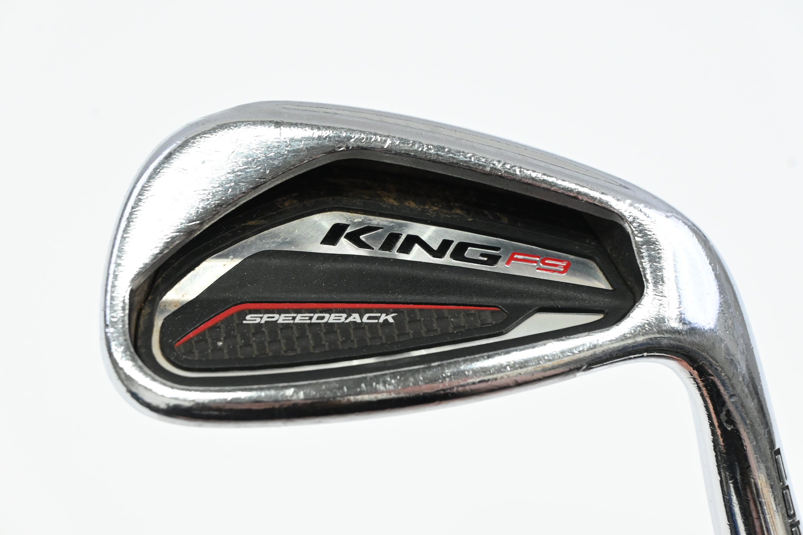 Cobra King F9 Pitching Wedge / 44 Degree / Regular Flex KBS Tour 90 Shaft