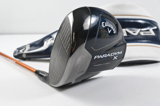 Left Hand Callaway Paradym X Driver / 10.5 Degree / Regular Flex Aldila NV 45
