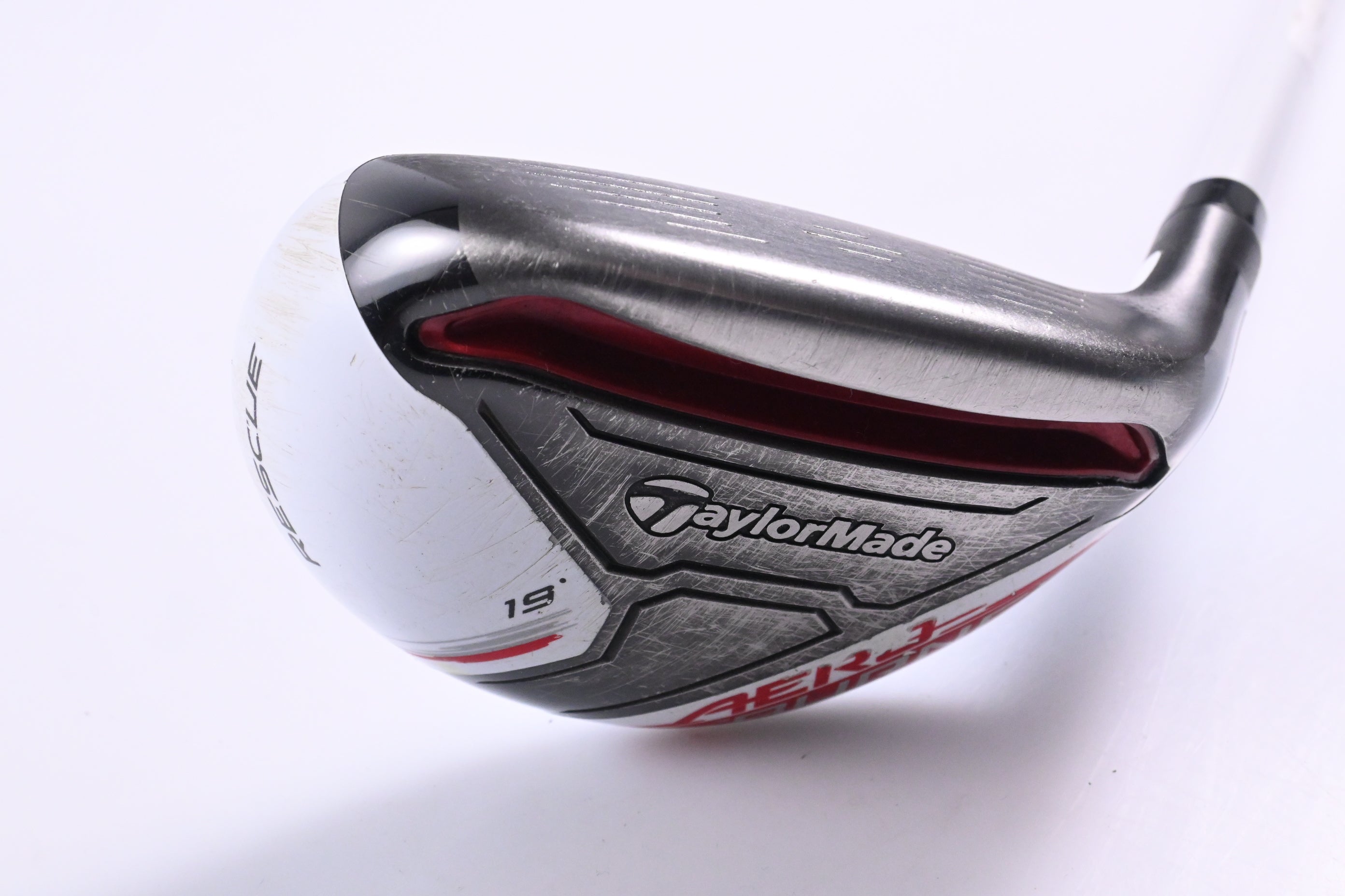 Taylormade Aeroburner #3 Hybrid / 19 Degree / Stiff Flex Matrix Speed Rul-Z 70