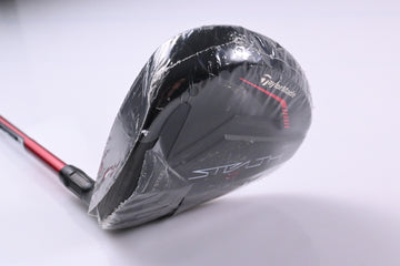 Left Hand Taylormade Stealth 2 HD #3 Wood / 16 Degree / Regular Flex Speeder NX