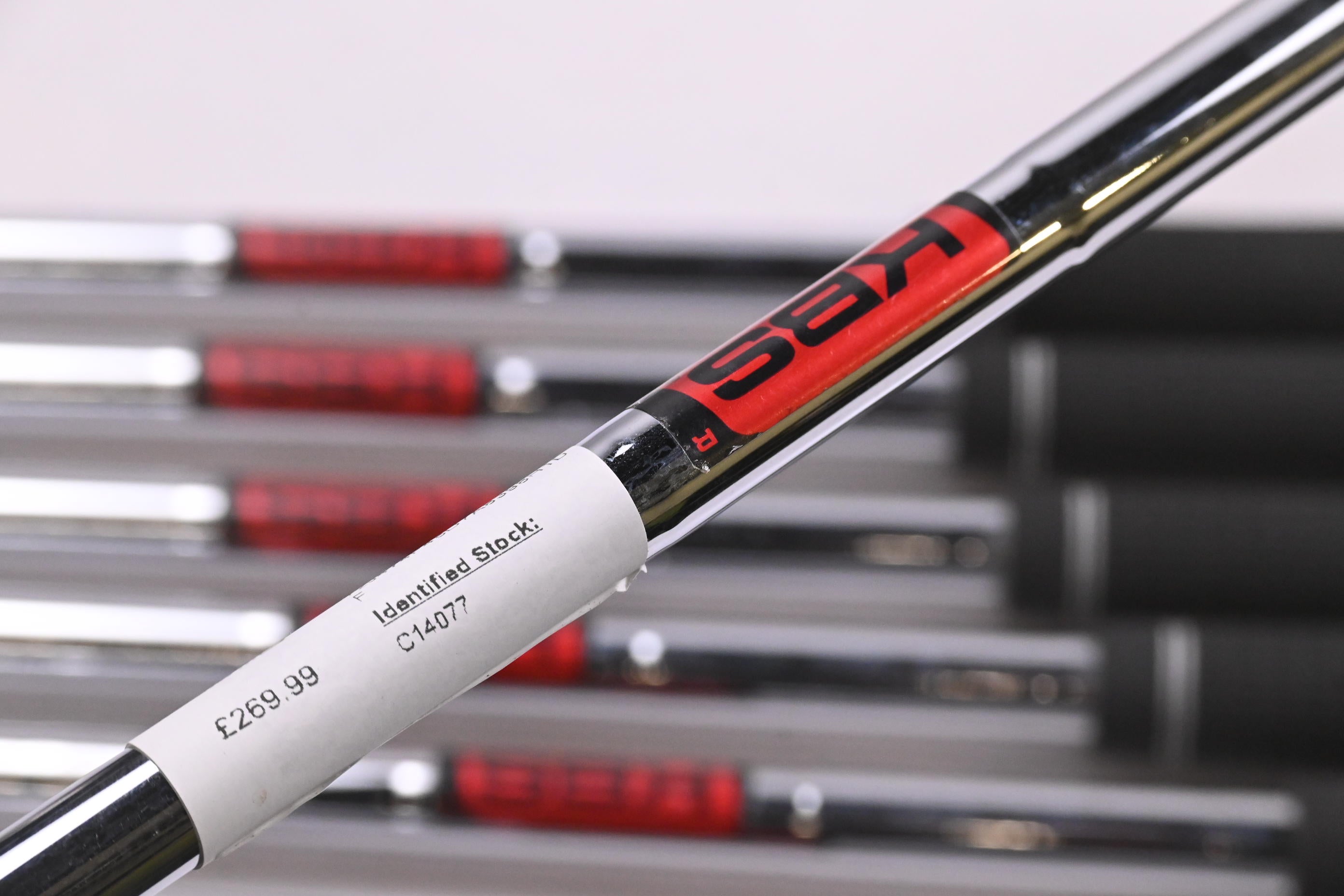 Taylormade Tour Preferred MC 2014 Irons / 4-PW / Regular Flex KBS Tour Shafts