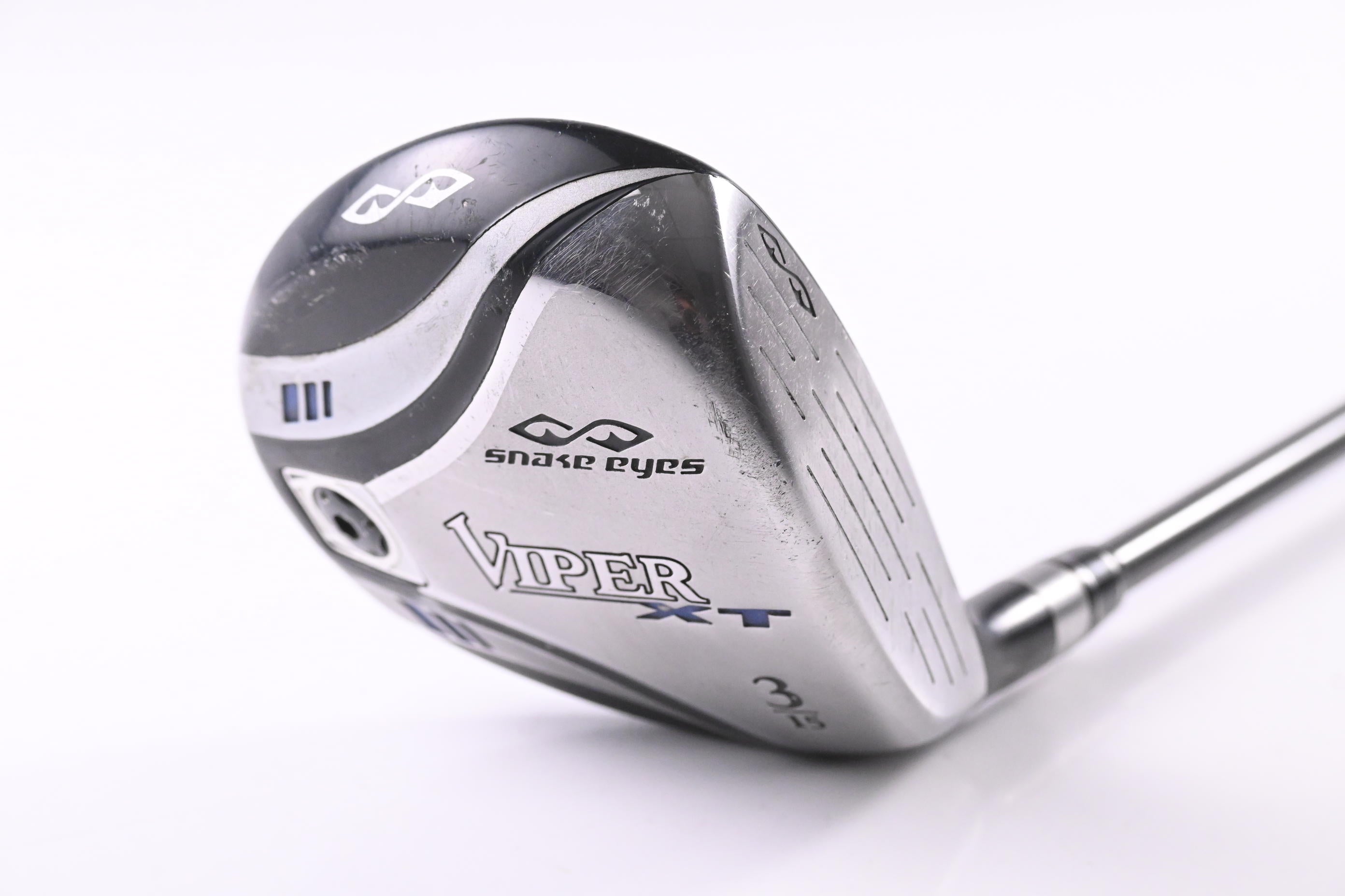 Snake Eyes Viper XT #3 Wood / 15 Degree / Regular Flex Snake Eyes Shaft