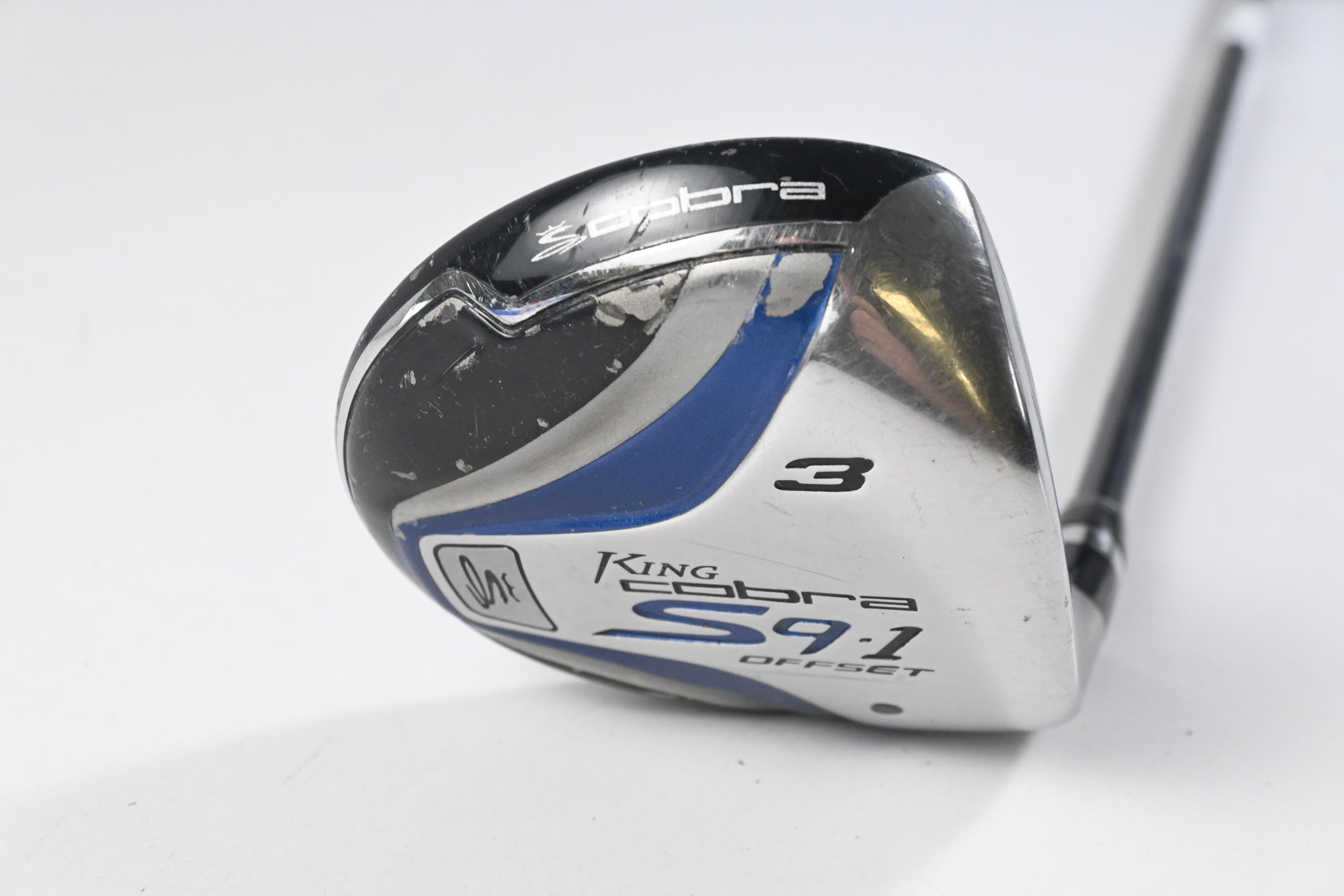 Cobra S9-1 Offset #3 Wood / 15.5 Degree / Regular Flex Aldila DVS-HL 50 Shaft
