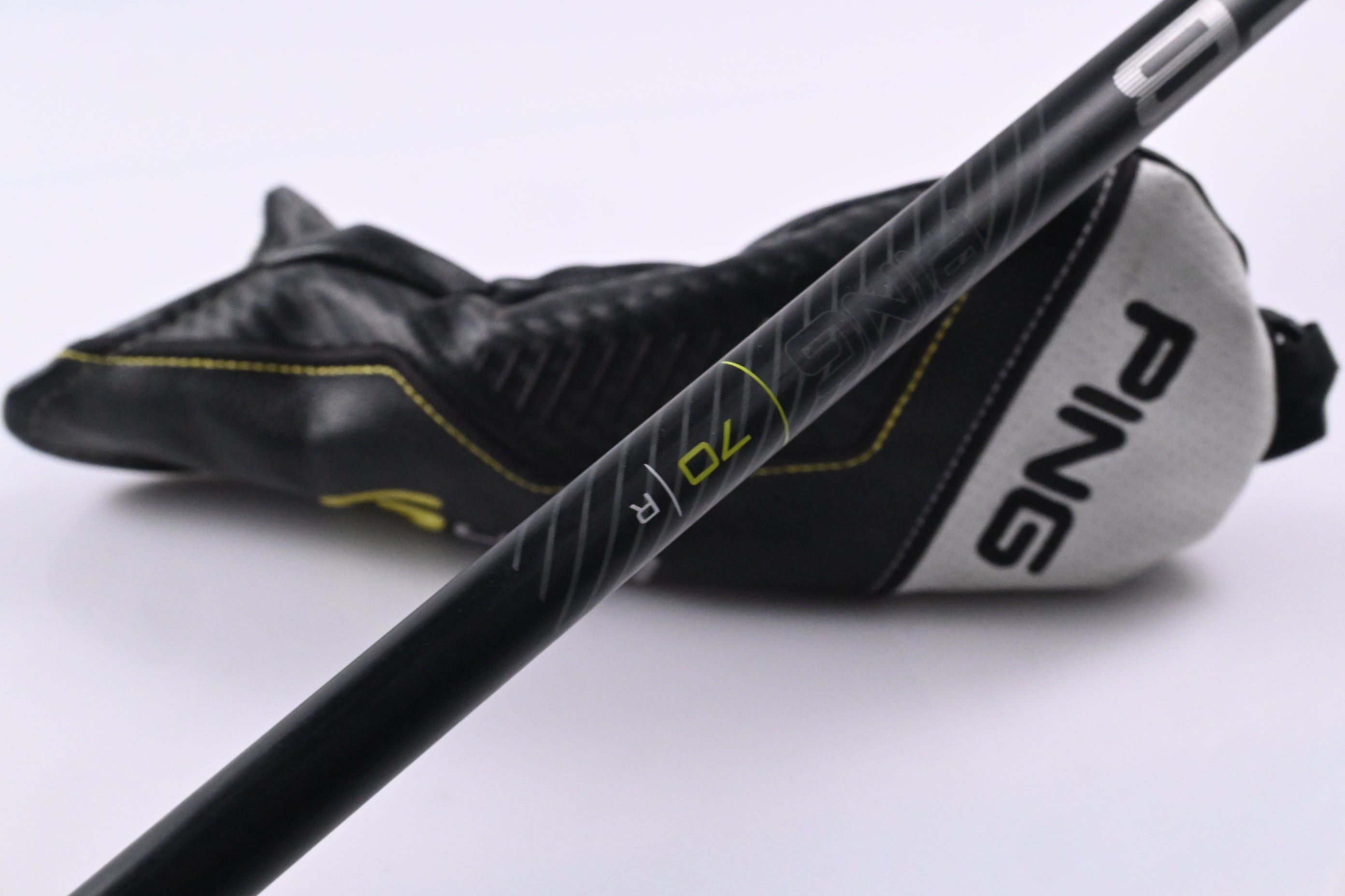 Ping G430 #4 Hybrid / 22 Degree / Regular Flex Ping Alta CB Black 70 Shaft