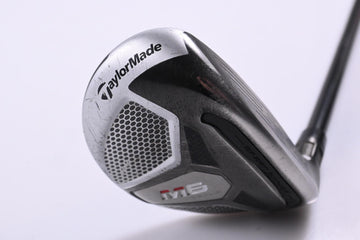 Taylormade M6 #4 Hybrid / 22 Degree / Stiff Flex Fujikura Atmos Orange 7 Shaft
