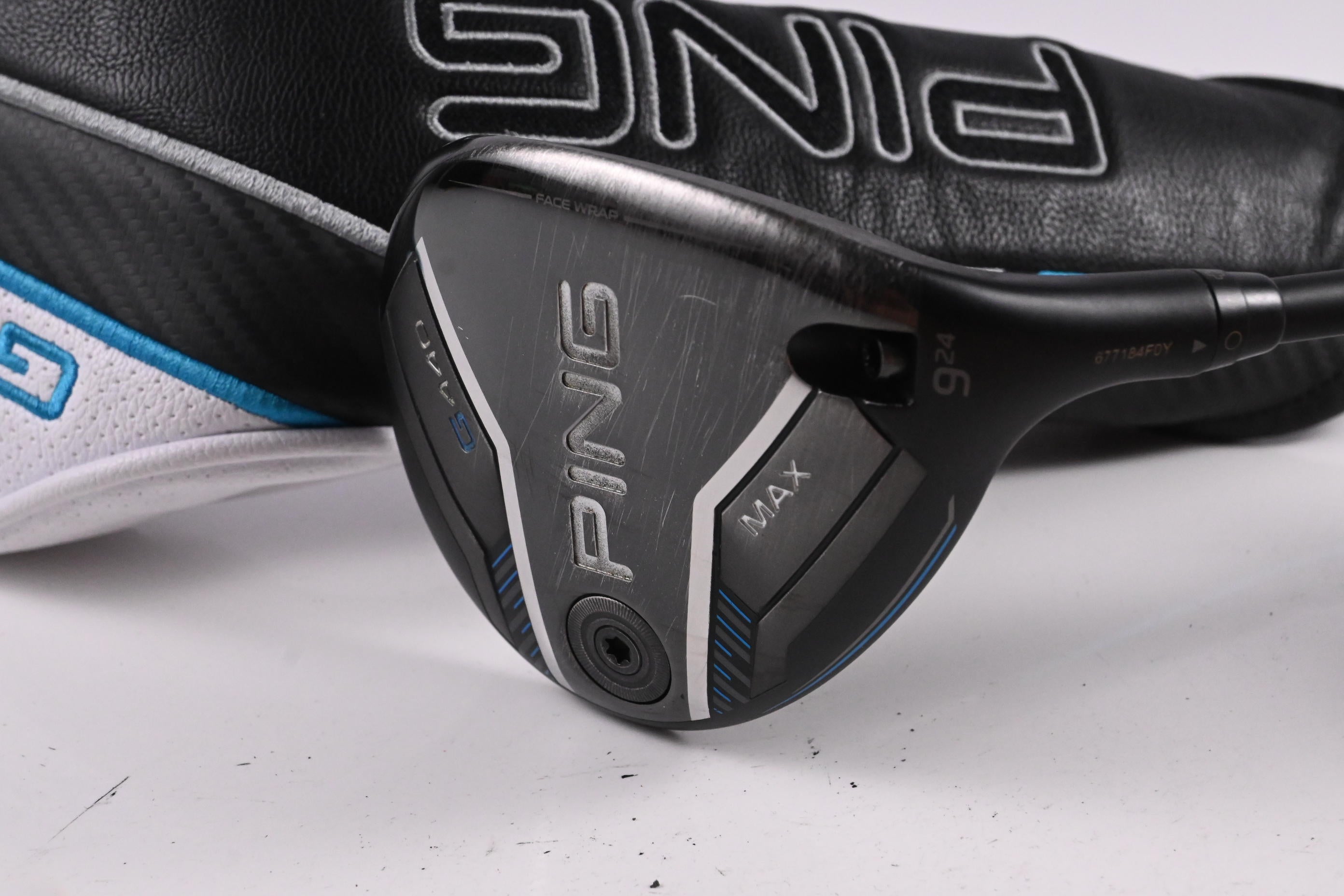 Ping G440 Max #9 Wood / 24 Degree / Regular Flex Ping Alta CB Blue 65 Shaft