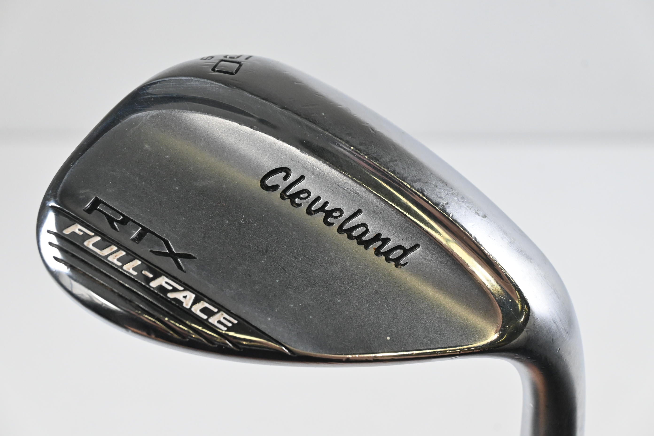 Cleveland RTX Full Face Lob Wedge / 60 Degree / Wedge Flex Dynamic Gold Spinner