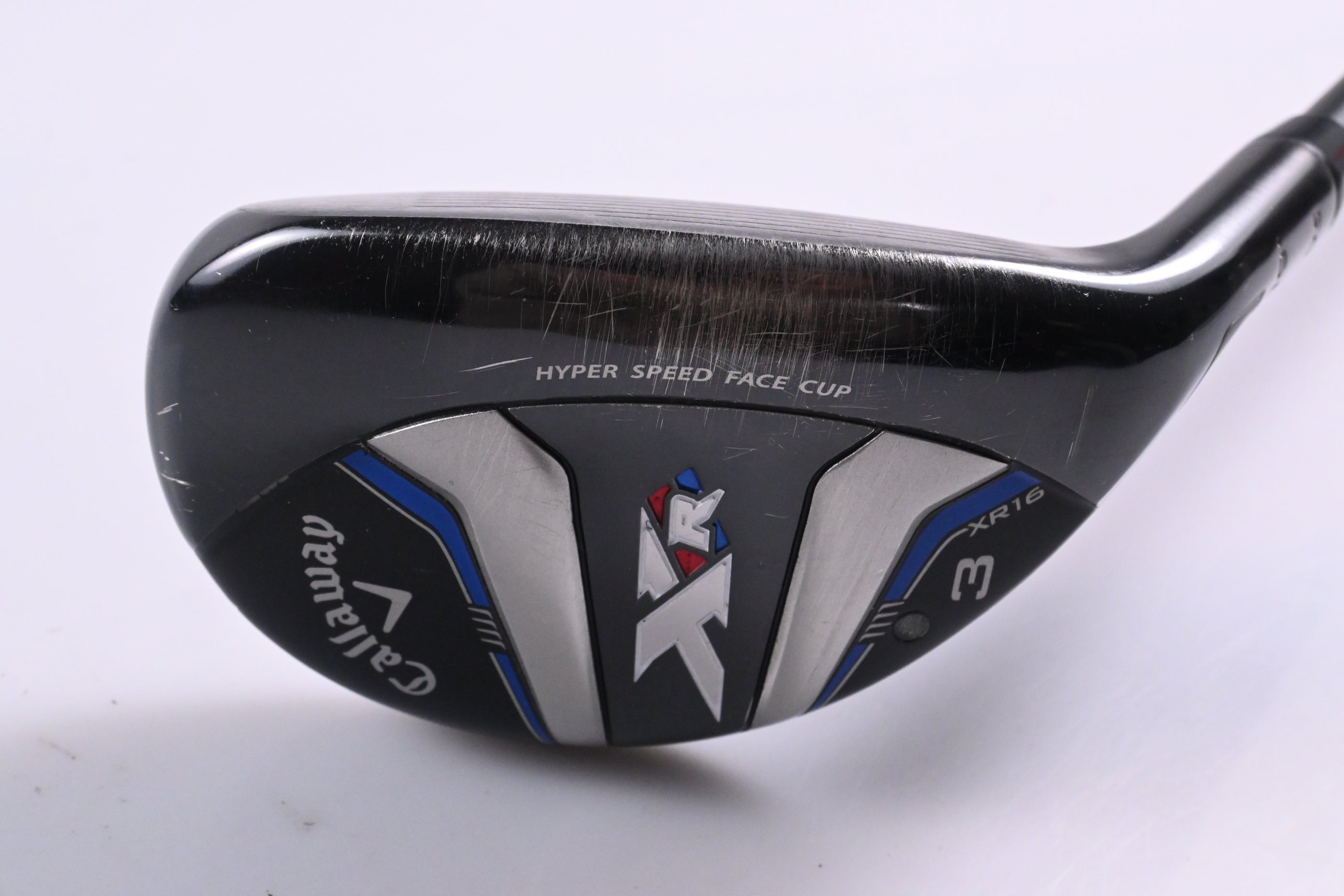 Callaway XR16 OS #3 Hybrid / 19 Degree / Regular Flex Fubuki AT 55 Shaft