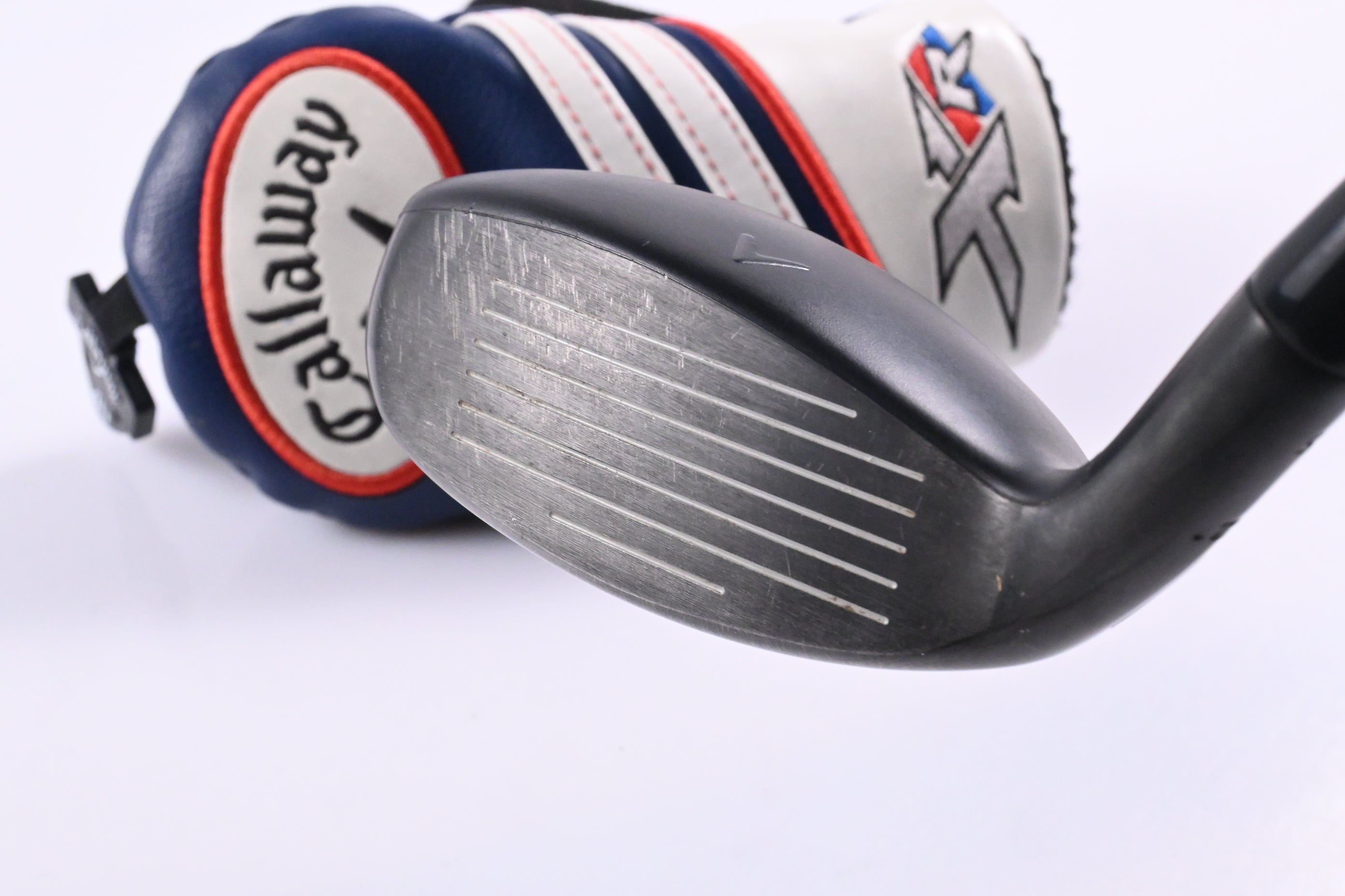Callaway XR16 OS #4 Hybrid / 22 Degree / Stiff Flex Fubuki 60 Shaft