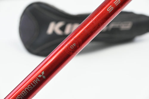 Ladies Cobra King F9 #3-4 Wood / 18.5 Degree / Senior Flex C6 Red 40 Shaft