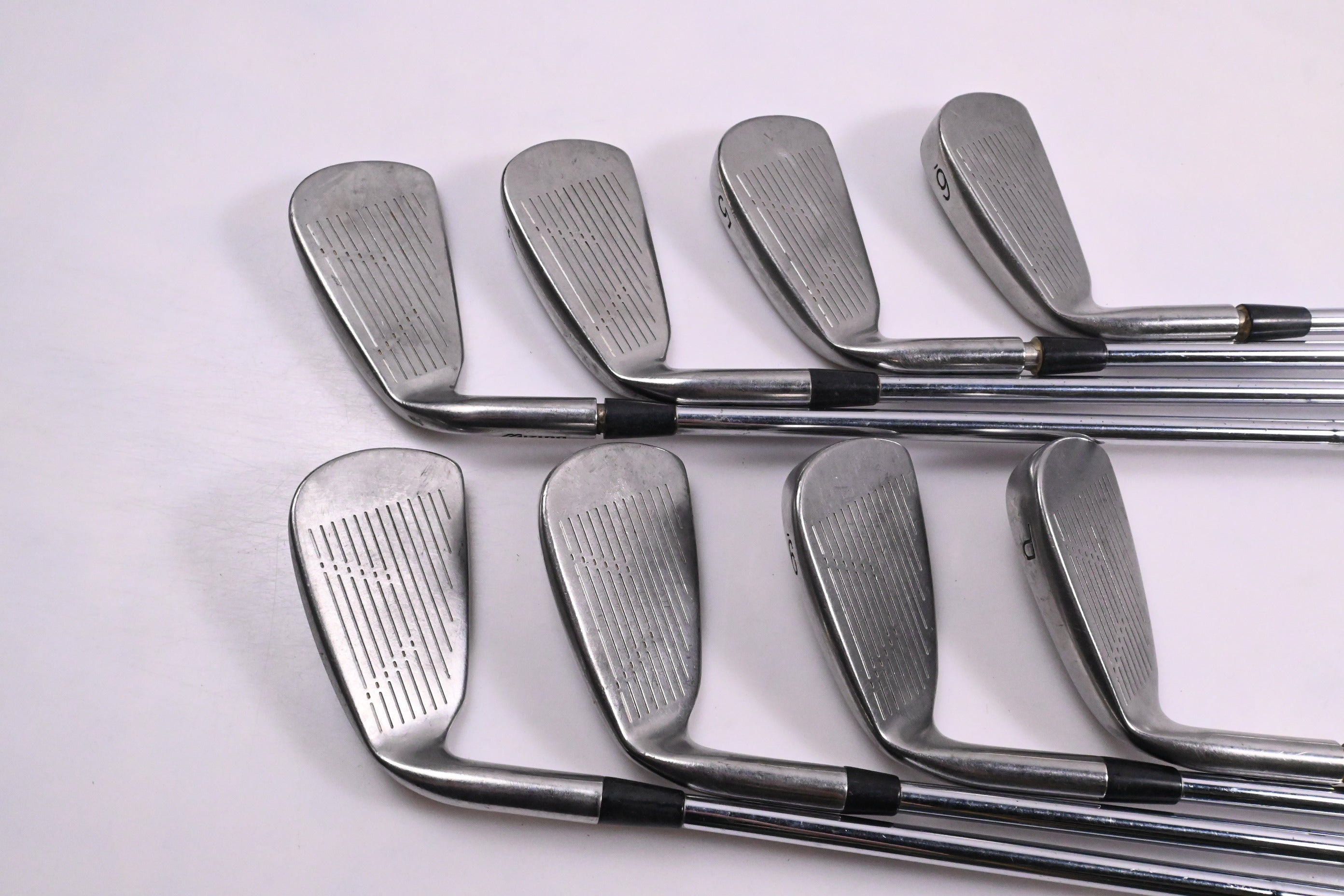Mizuno T-Zoid Sure Irons / 3-PW / Regular Flex Gold Plus SensiCore Shafts