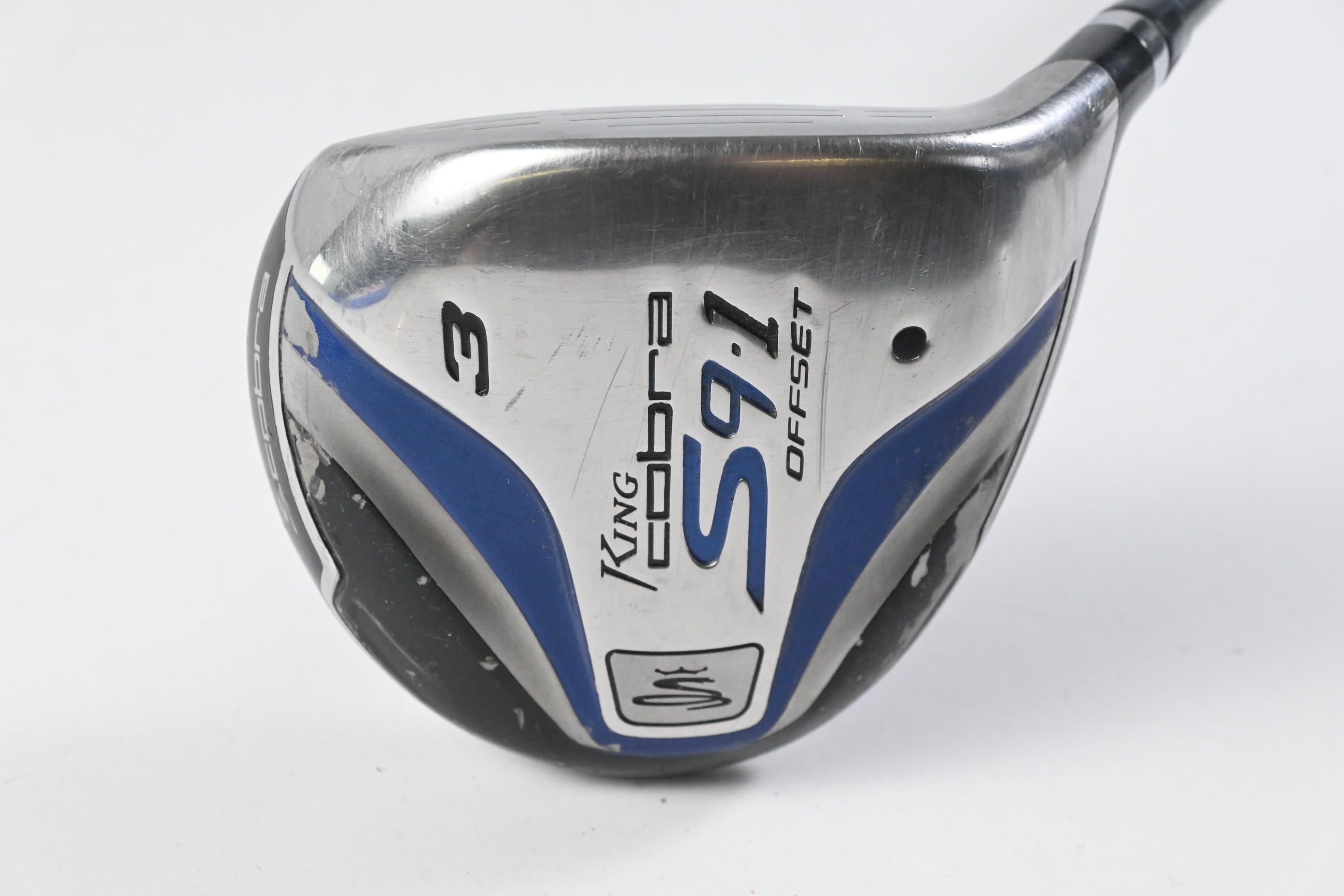 Cobra S9-1 Offset #3 Wood / 15.5 Degree / Regular Flex Aldila DVS-HL 50 Shaft