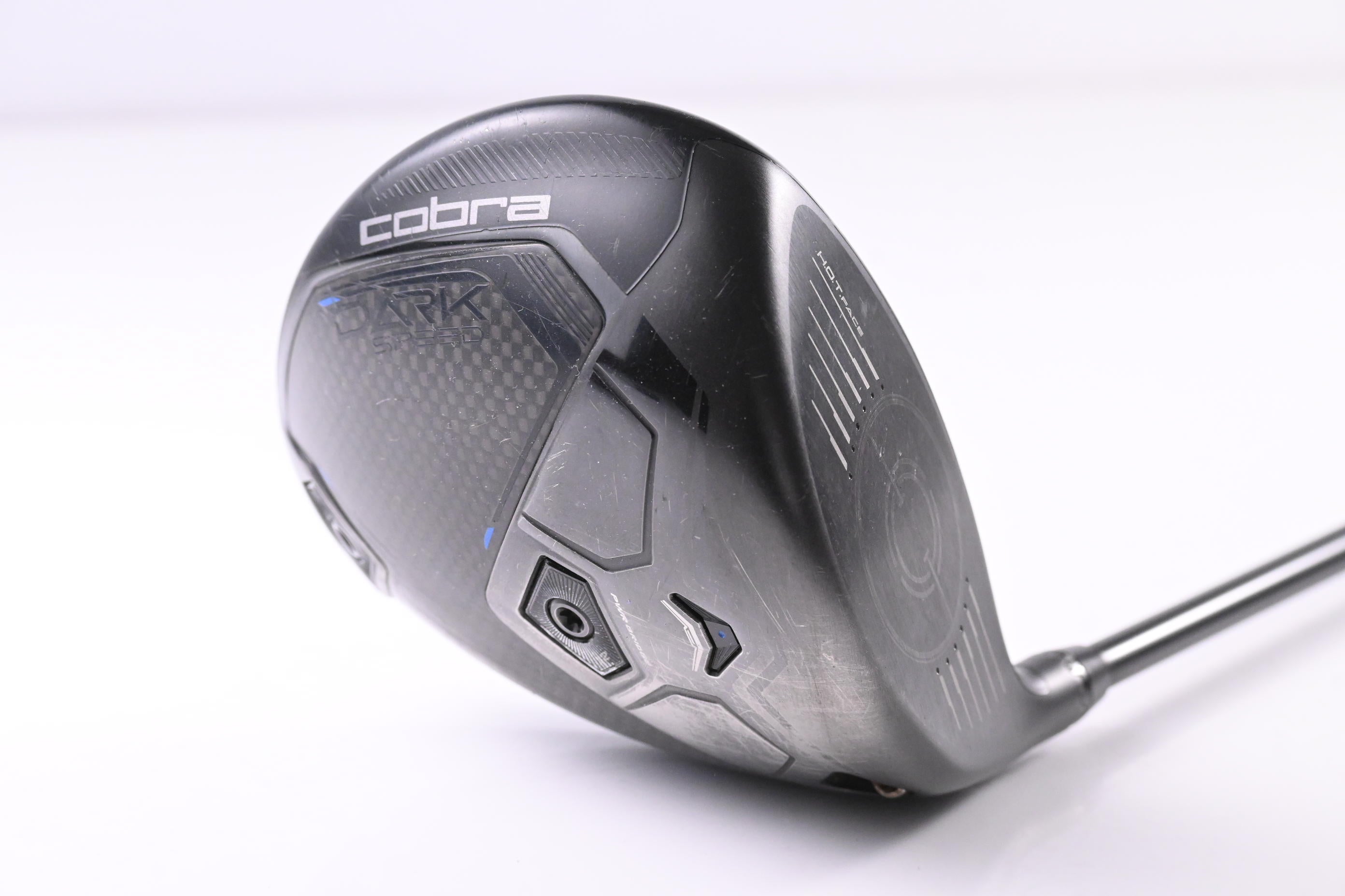 Cobra Darkspeed X Driver / 12 Degree / Stiff Flex Fujikura Motore X F3 6 Shaft