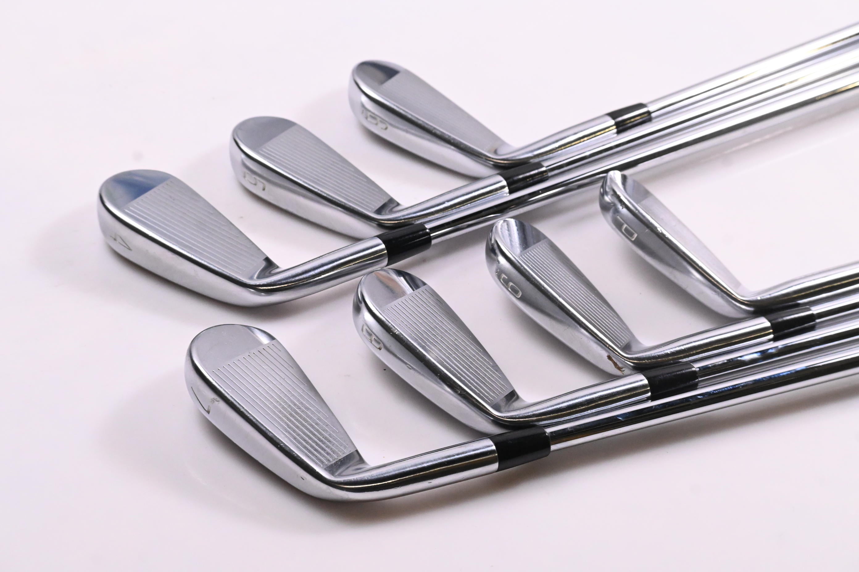 Mizuno Pro 245 Irons / 4-PW / Stiff Flex Project X Shafts