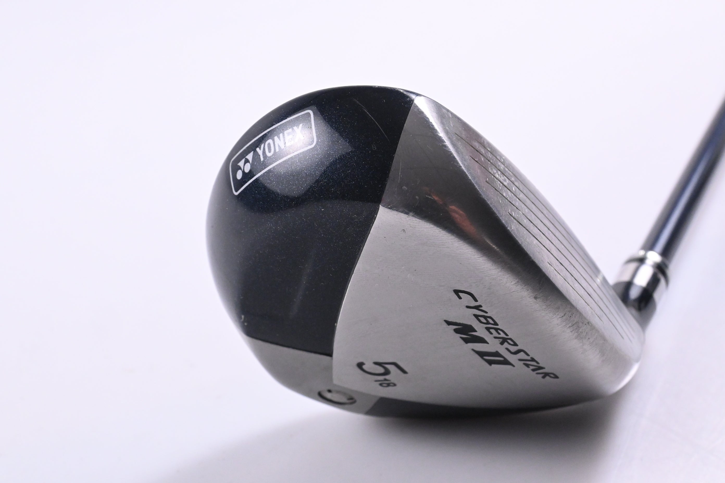 Yonex Cyberstar M II #5 Wood / 18 Degree / Stiff Flex Yonex HS 60 Shaft