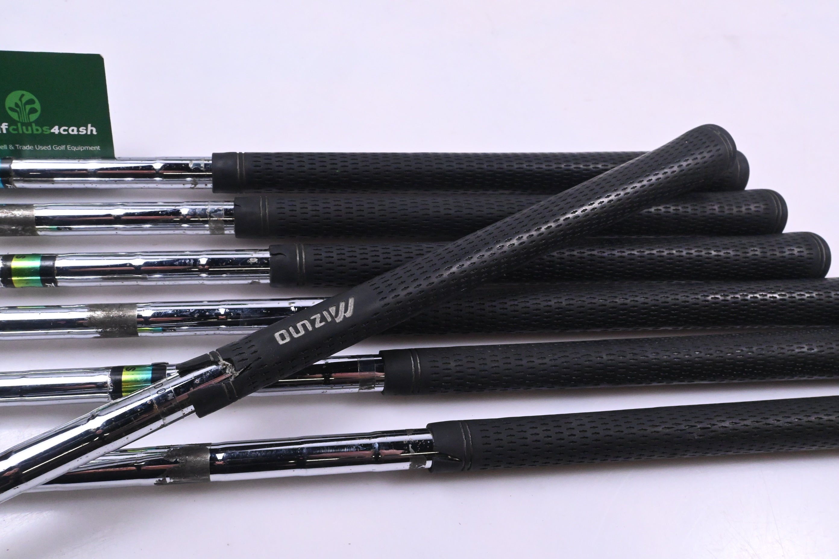 Mizuno MX-15 Irons / 3-PW / Stiff Flex Release Shafts / NO 6i