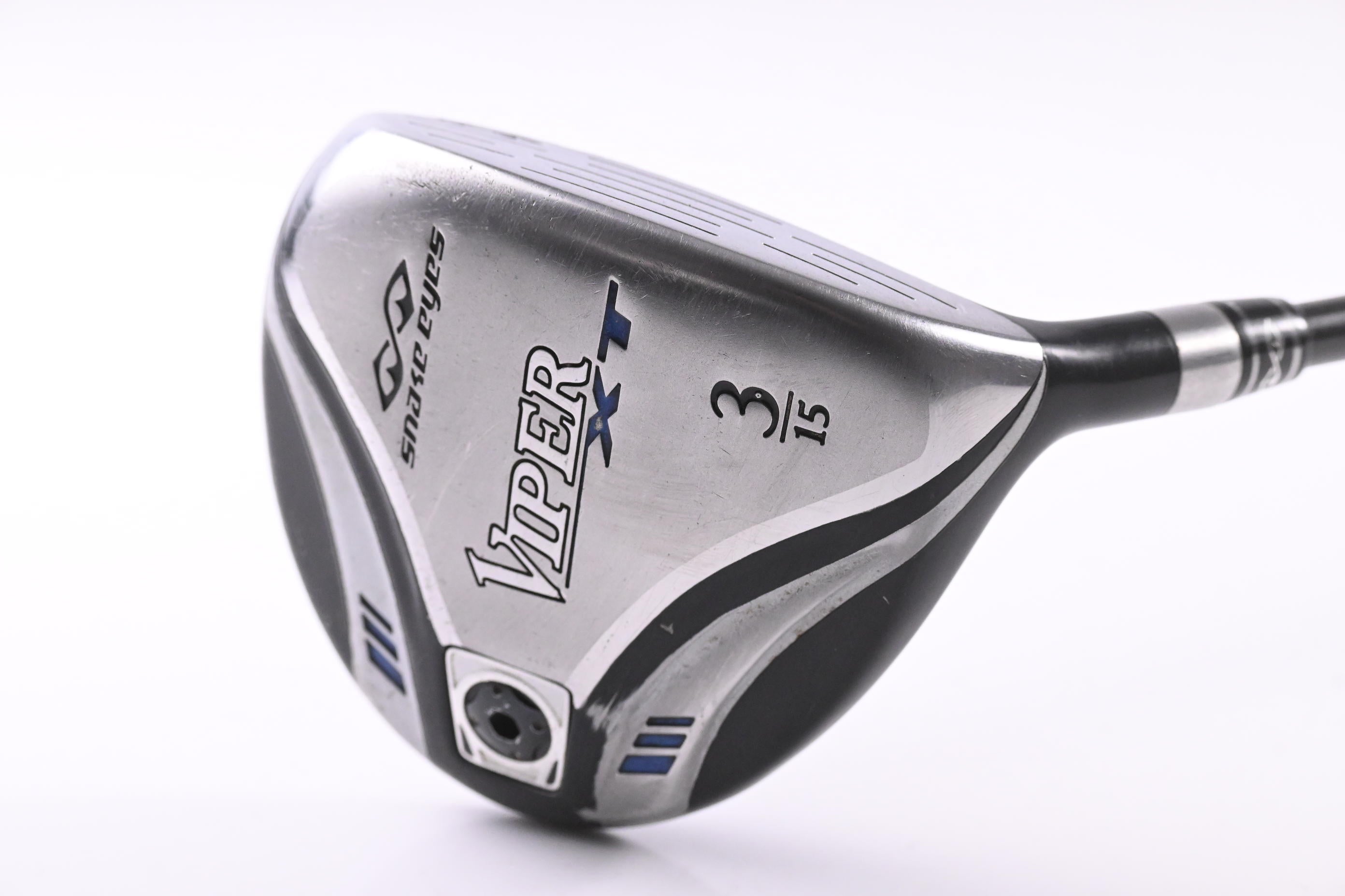 Snake Eyes Viper XT #3 Wood / 15 Degree / Regular Flex Snake Eyes Shaft