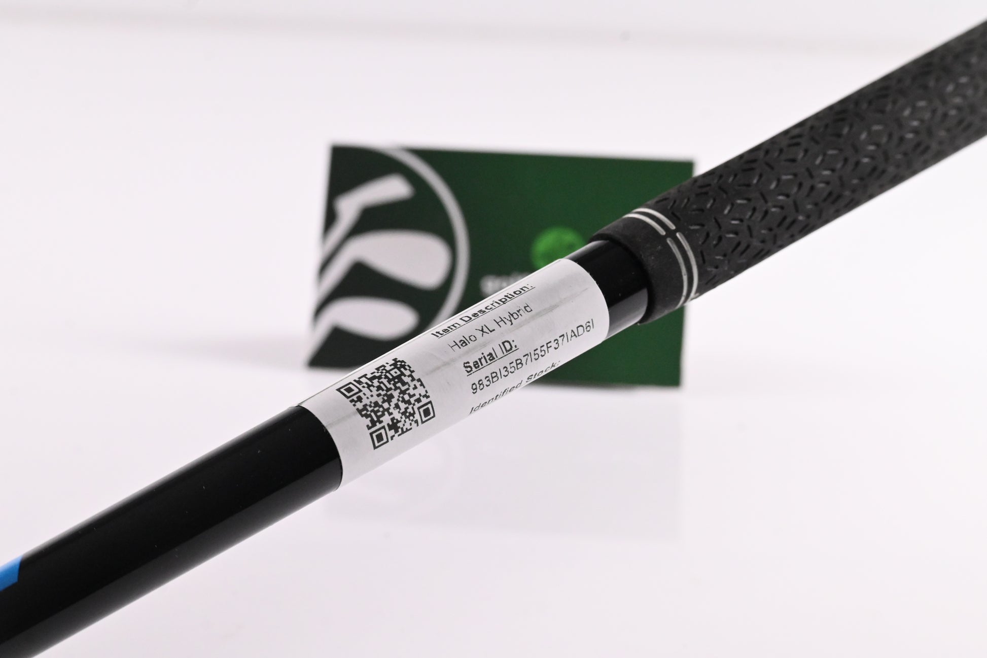 Ladies Cleveland Halo XL #4 Hybrid / 21 Degree / Ladies Flex Aldila Ascent 40