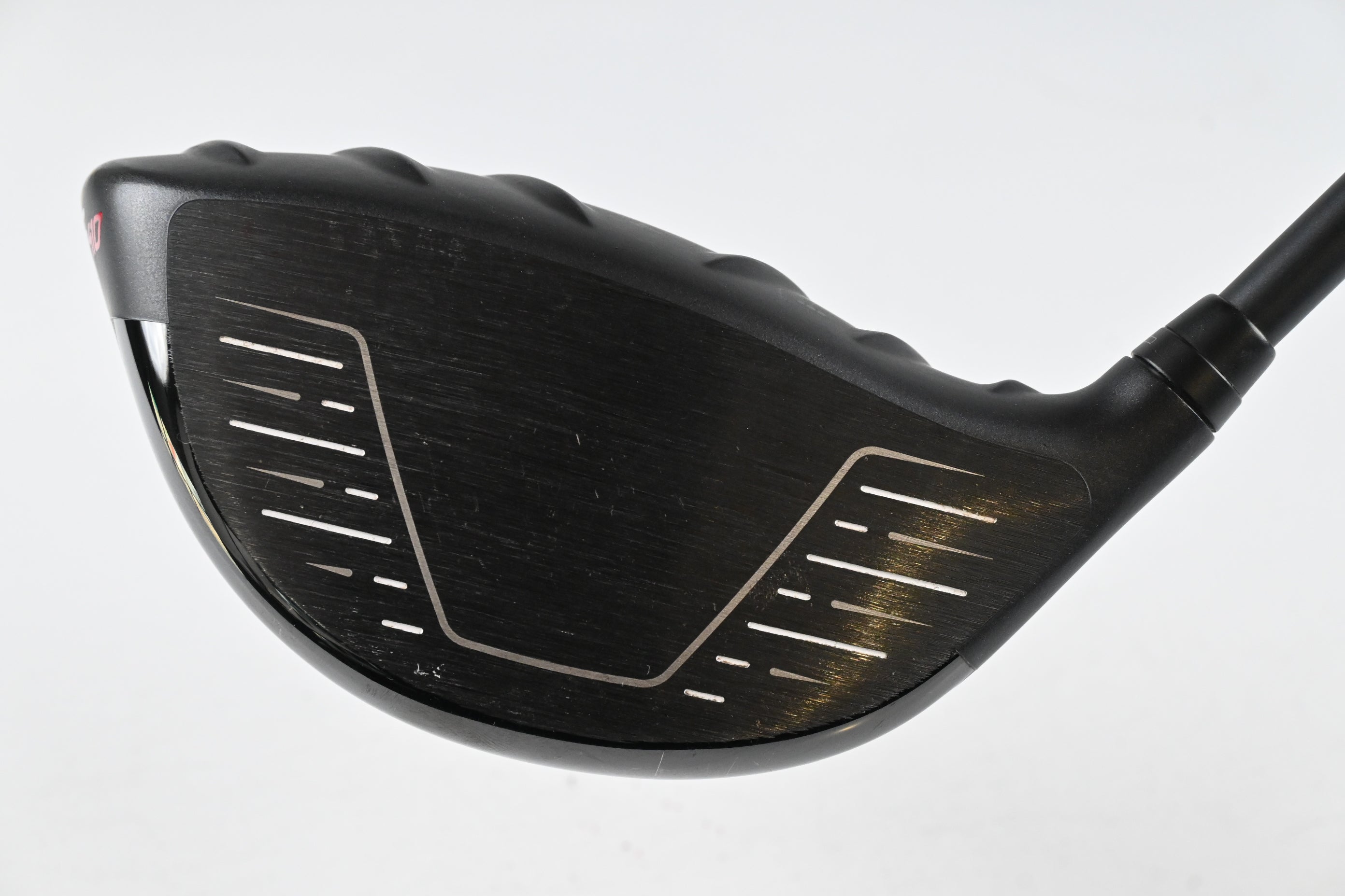 Ping G410 Plus Driver / 10.5 Degree / Stiff Flex Ping Alta CB Red 55 Shaft