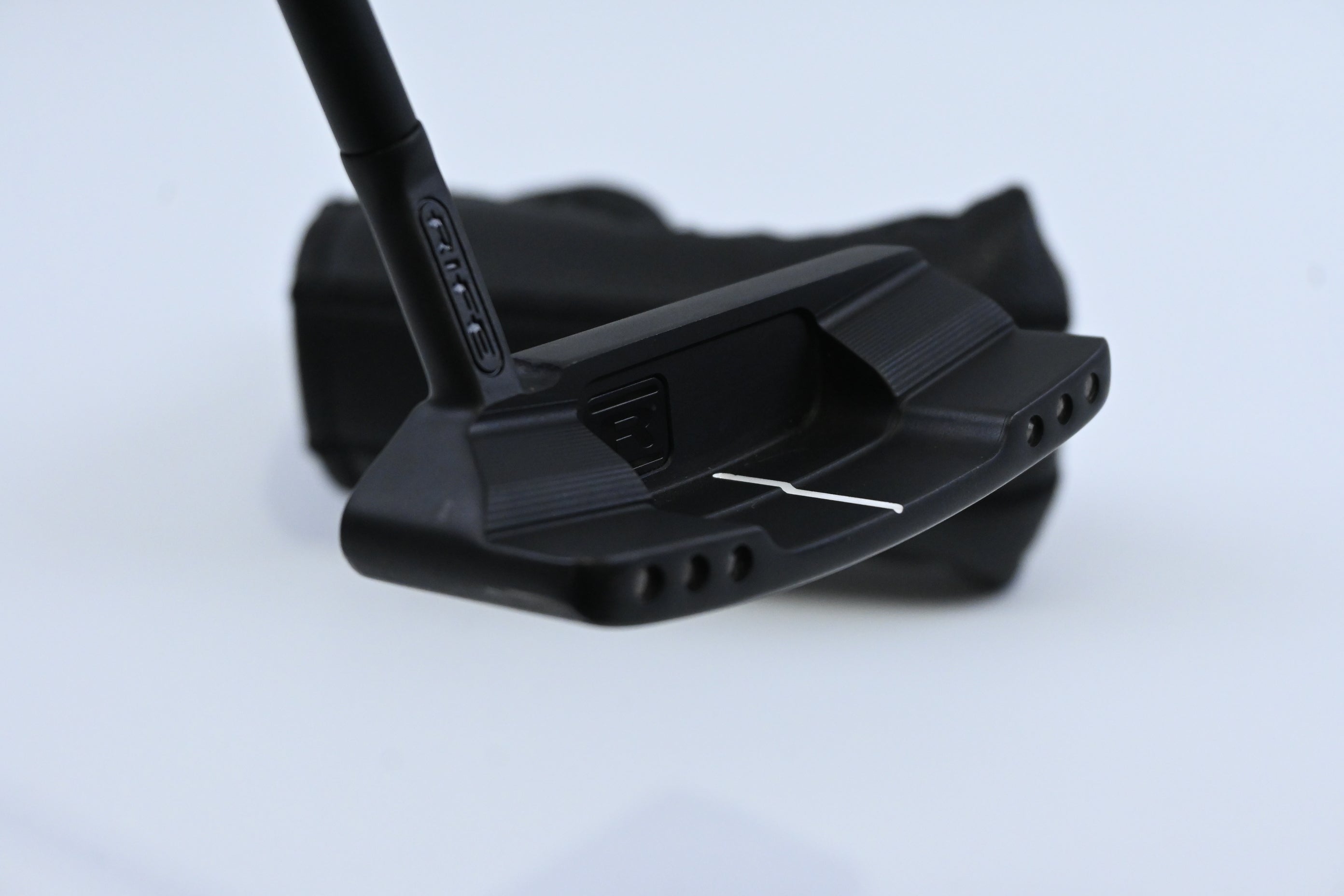 Rife Roll Groove Black Edition 002 Putter / 34 Inch