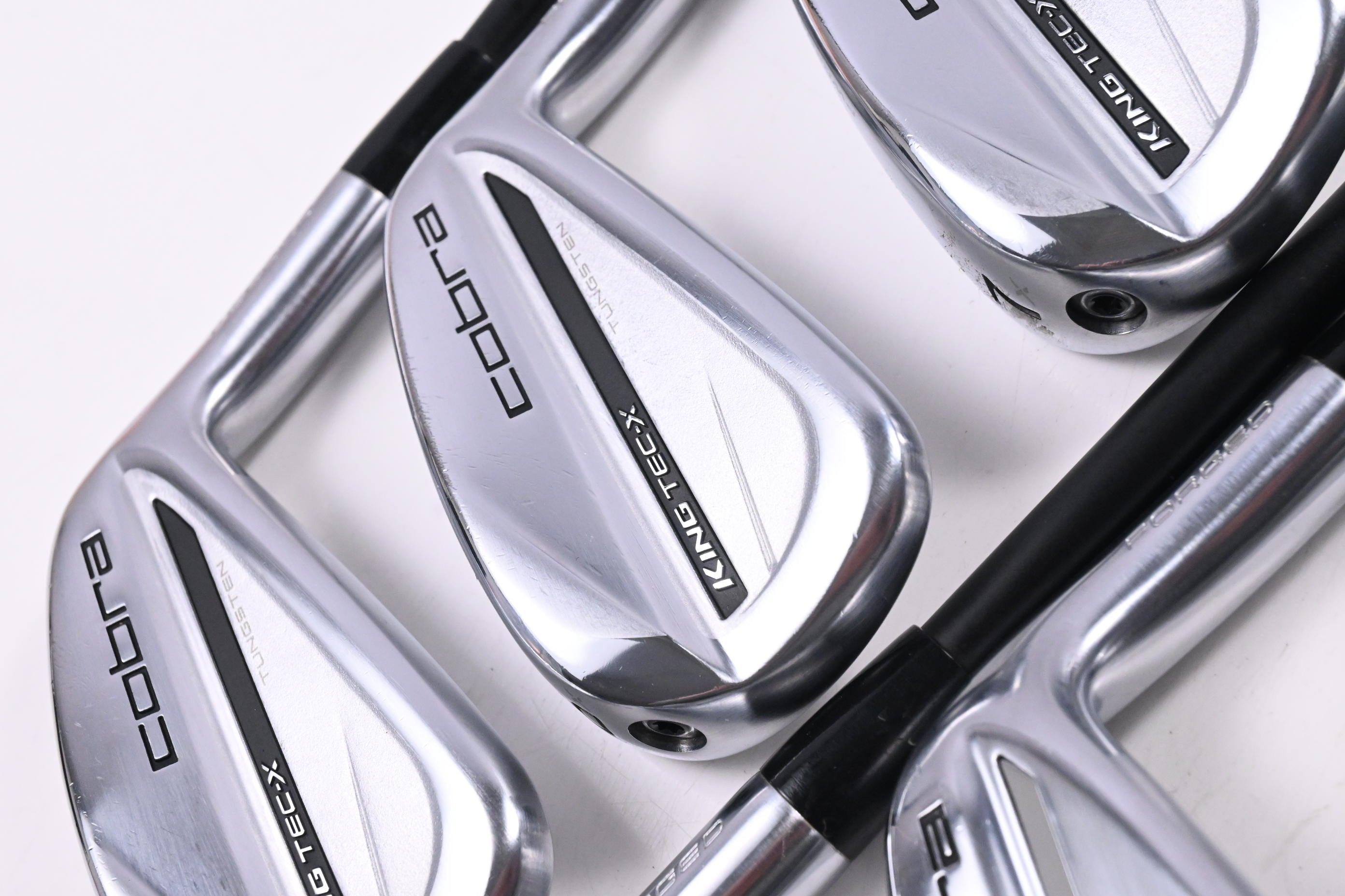 Cobra 2025 King Tec-X Irons / 5-PW / Regular Flex KBS PGI 75 Shafts