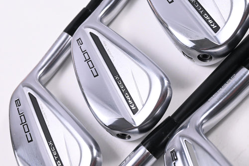 Cobra 2025 King Tec-X / King Tec Combo Irons / 5-PW / Regular Flex KBS PGI 75