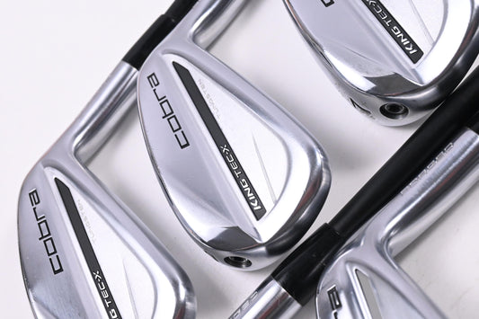 Cobra 2025 King Tec-X Irons / 5-PW / Regular Flex KBS PGI 75 Shafts