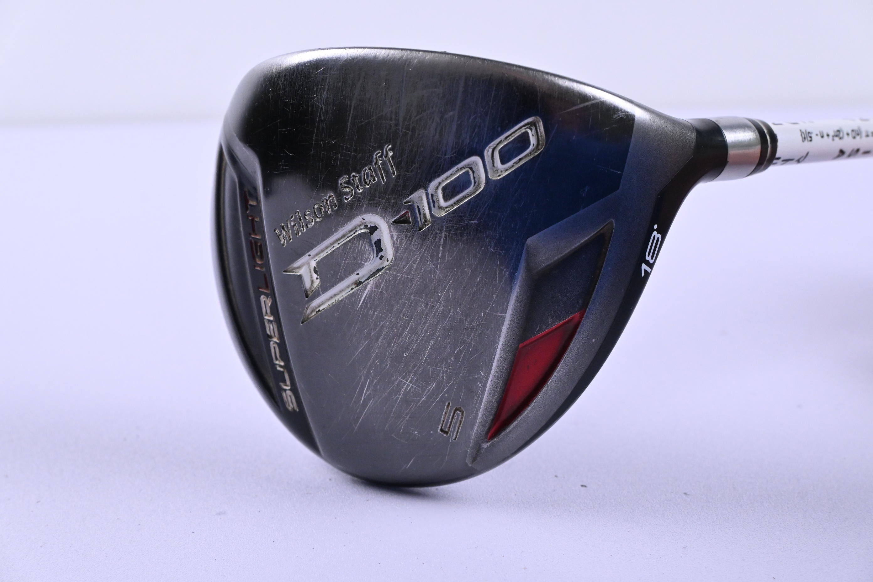Wilson Staff D100 #5 Wood / 18 Degree / Regular Flex Matrix OZIK HD 5.1 Shaft