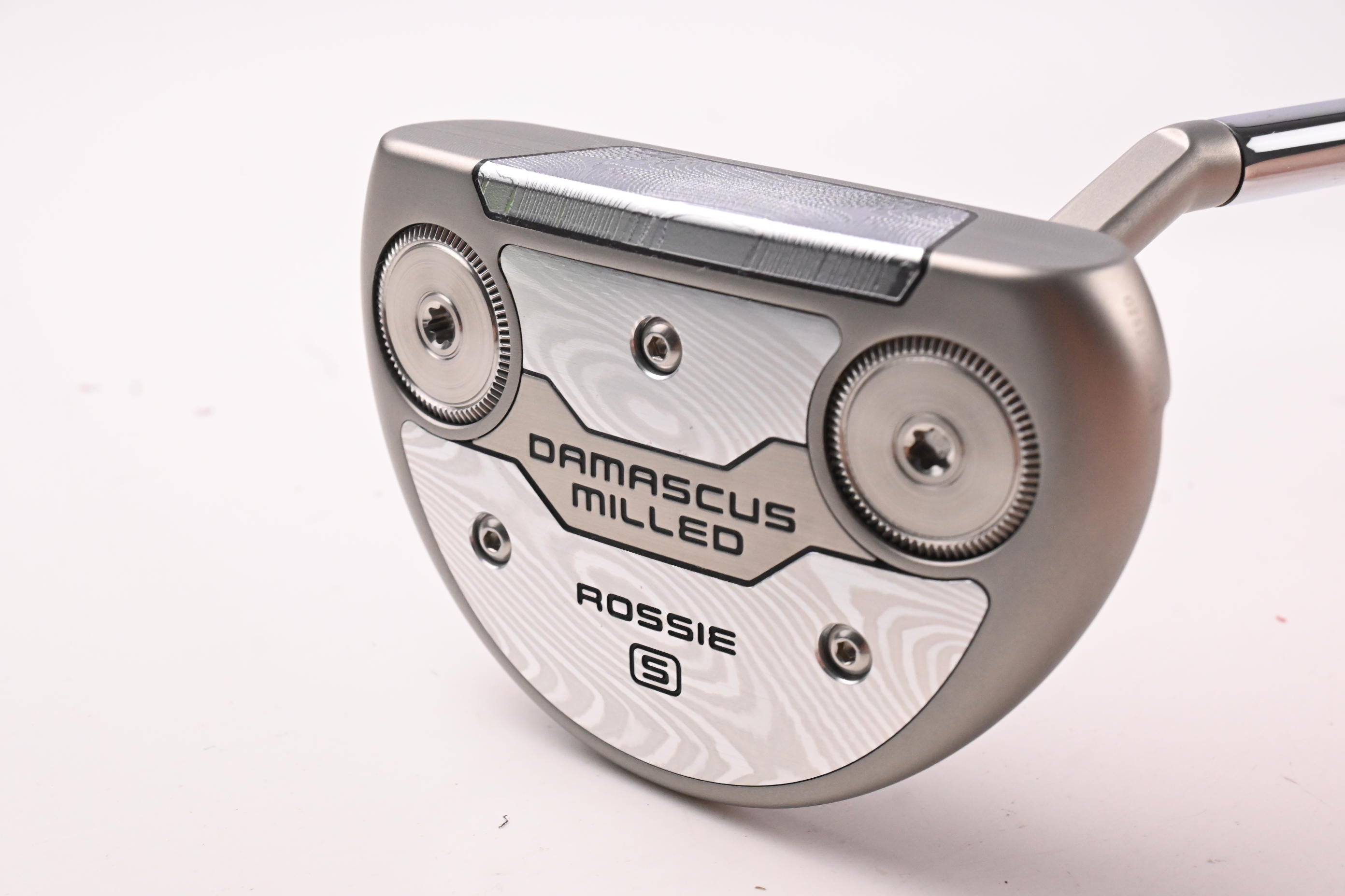 Odyssey Damascus Milled Rossie S Putter / 35 Inch