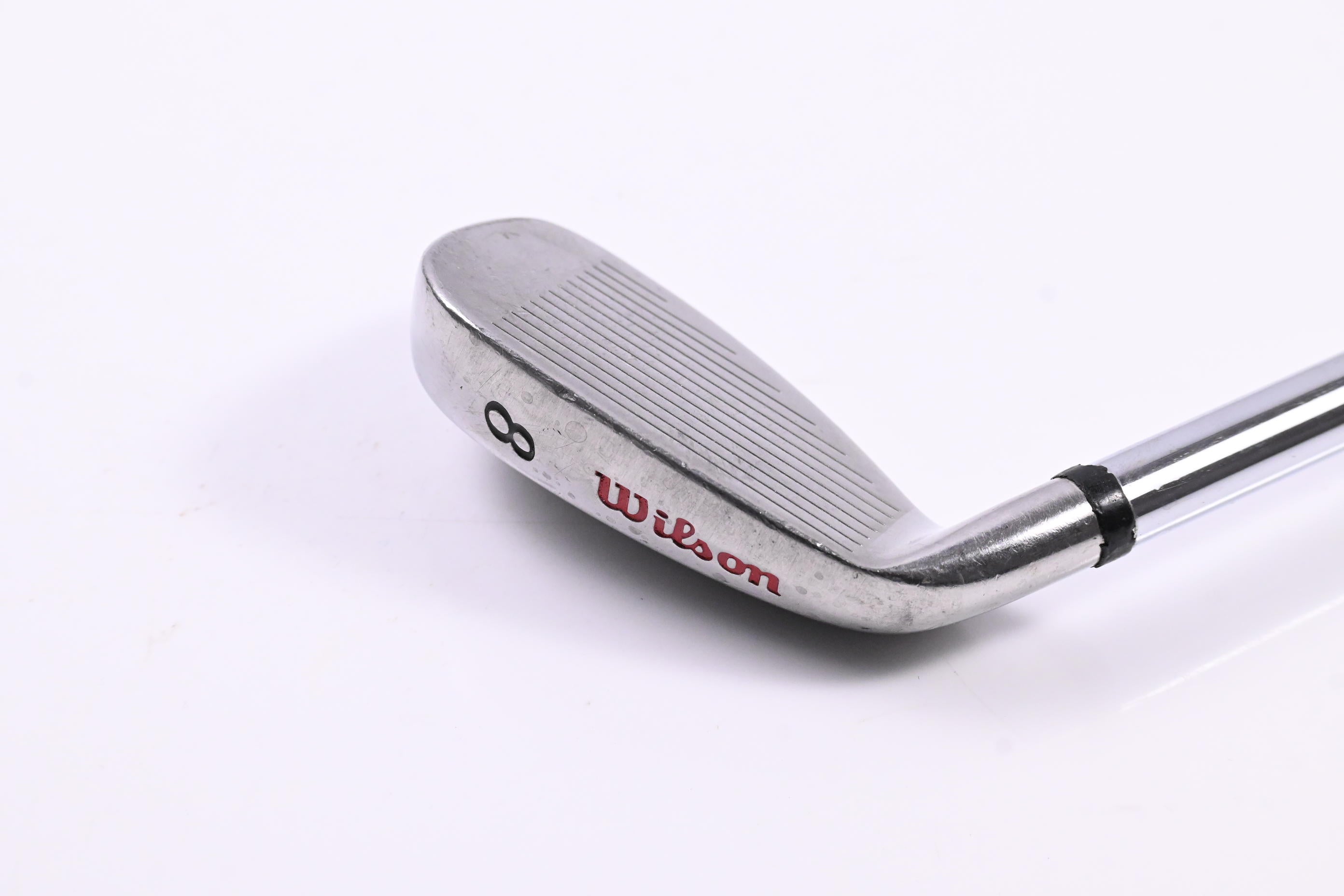Wilson Fat Shaft #8 Iron / 37 Degree / Regular Flex Fatshaft Platinum Shaft
