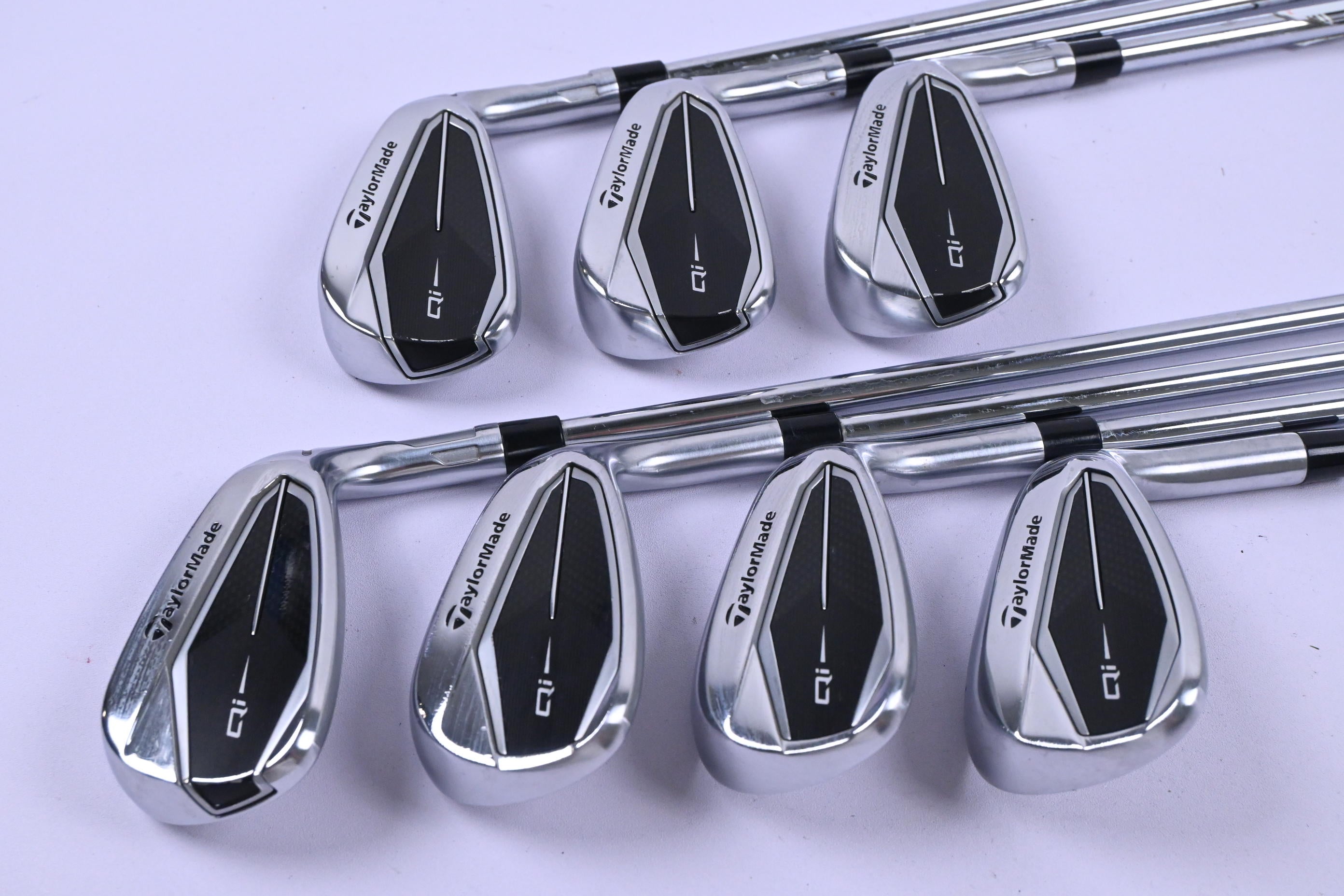 Taylormade Qi Irons / 5-PW+GW / Regular Flex KBS Max MT 85 Shafts