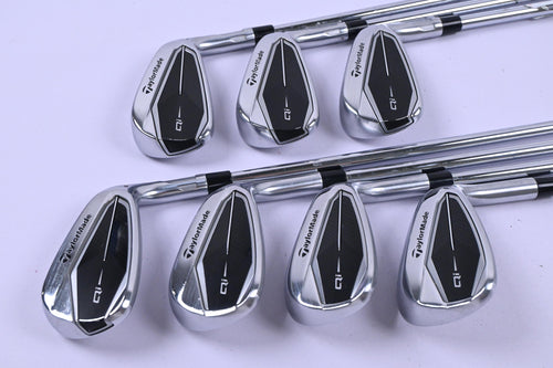 Taylormade Qi Irons / 5-PW+GW / Regular Flex KBS Max MT 85 Shafts