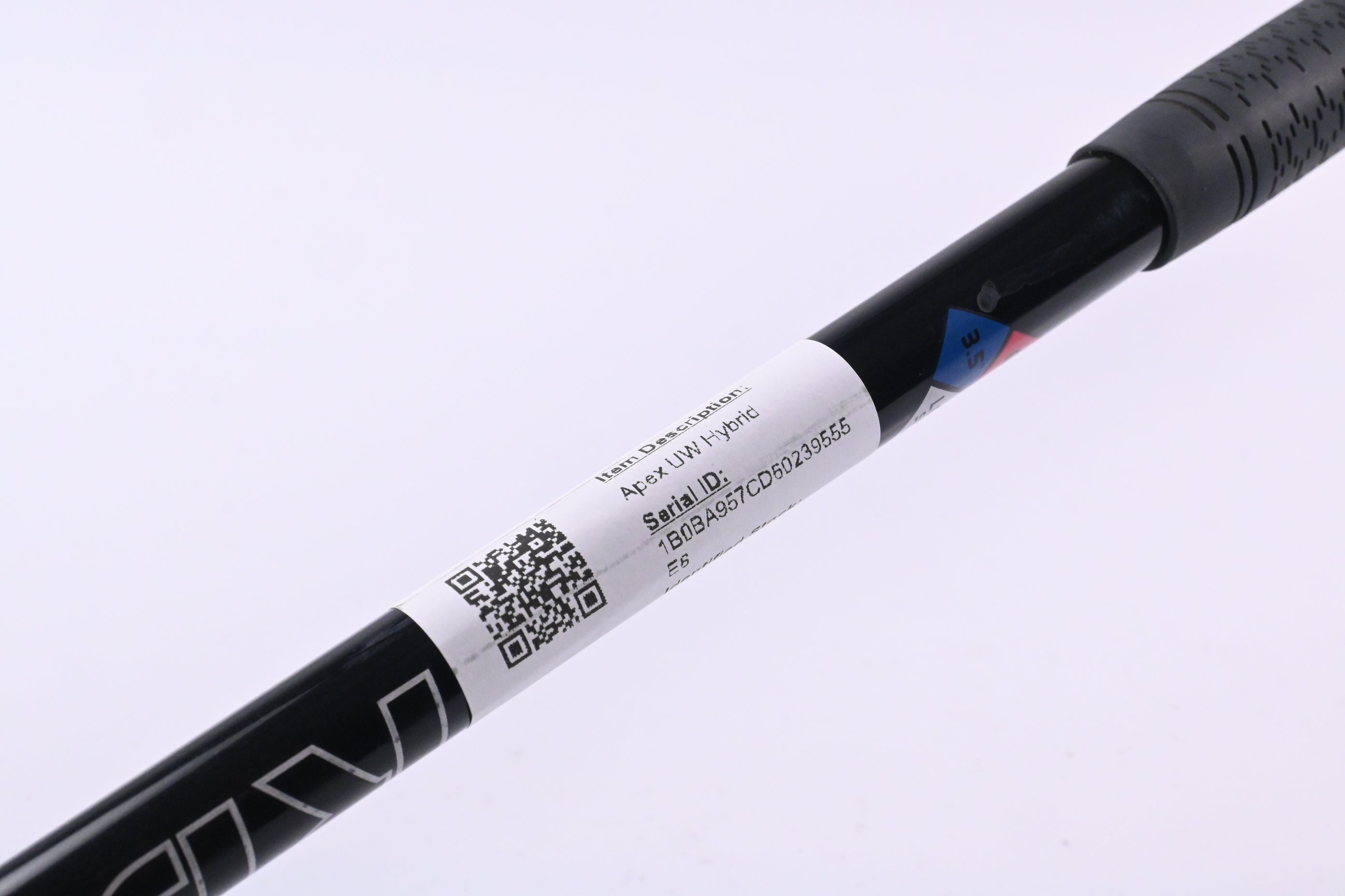 Callaway Apex UW #3 Hybrid / 19 Degree / Stiff Flex Hzrdus Smoke Black RDX 70