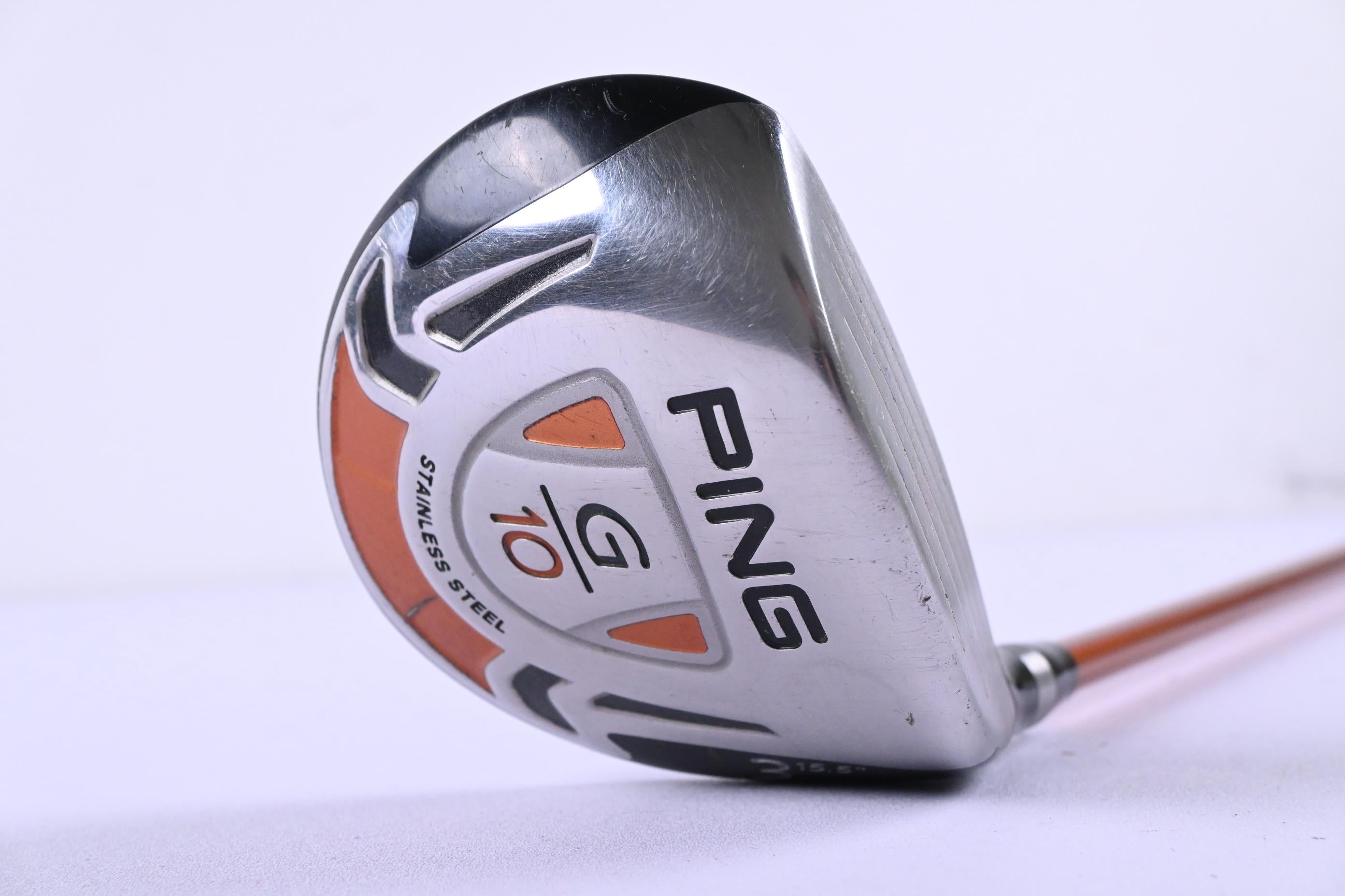Ping G10 #3 Wood / 15.5 Degree / Regular Flex Ping TFC 129 Shaft